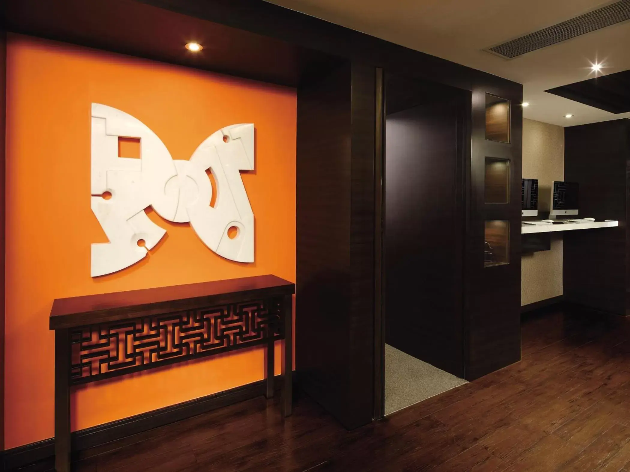 Lobby or reception in Butterfly on Wellington Boutique Hotel Central