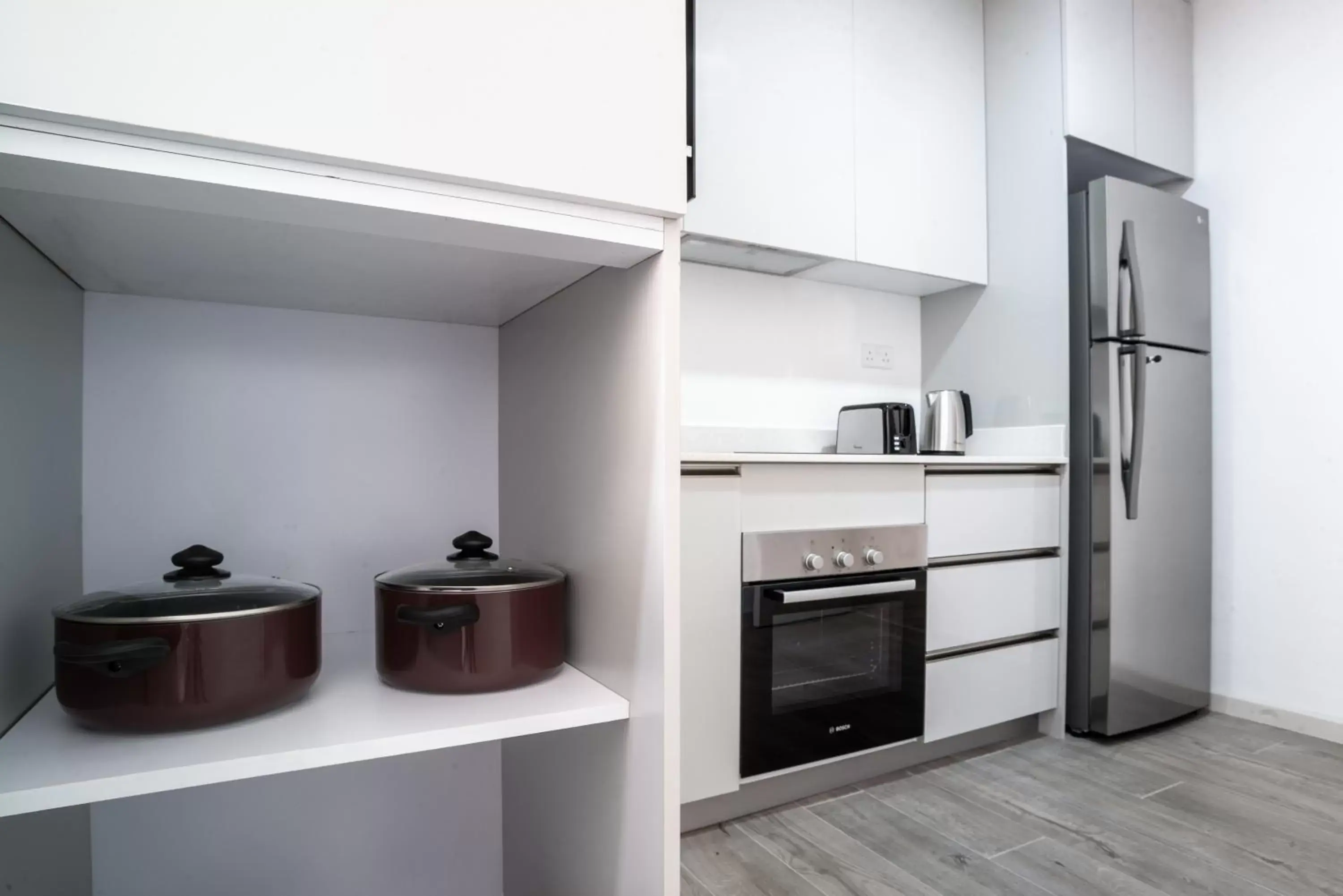 Kitchen or kitchenette, Kitchen/Kitchenette in Yaya Hotel & Apartments