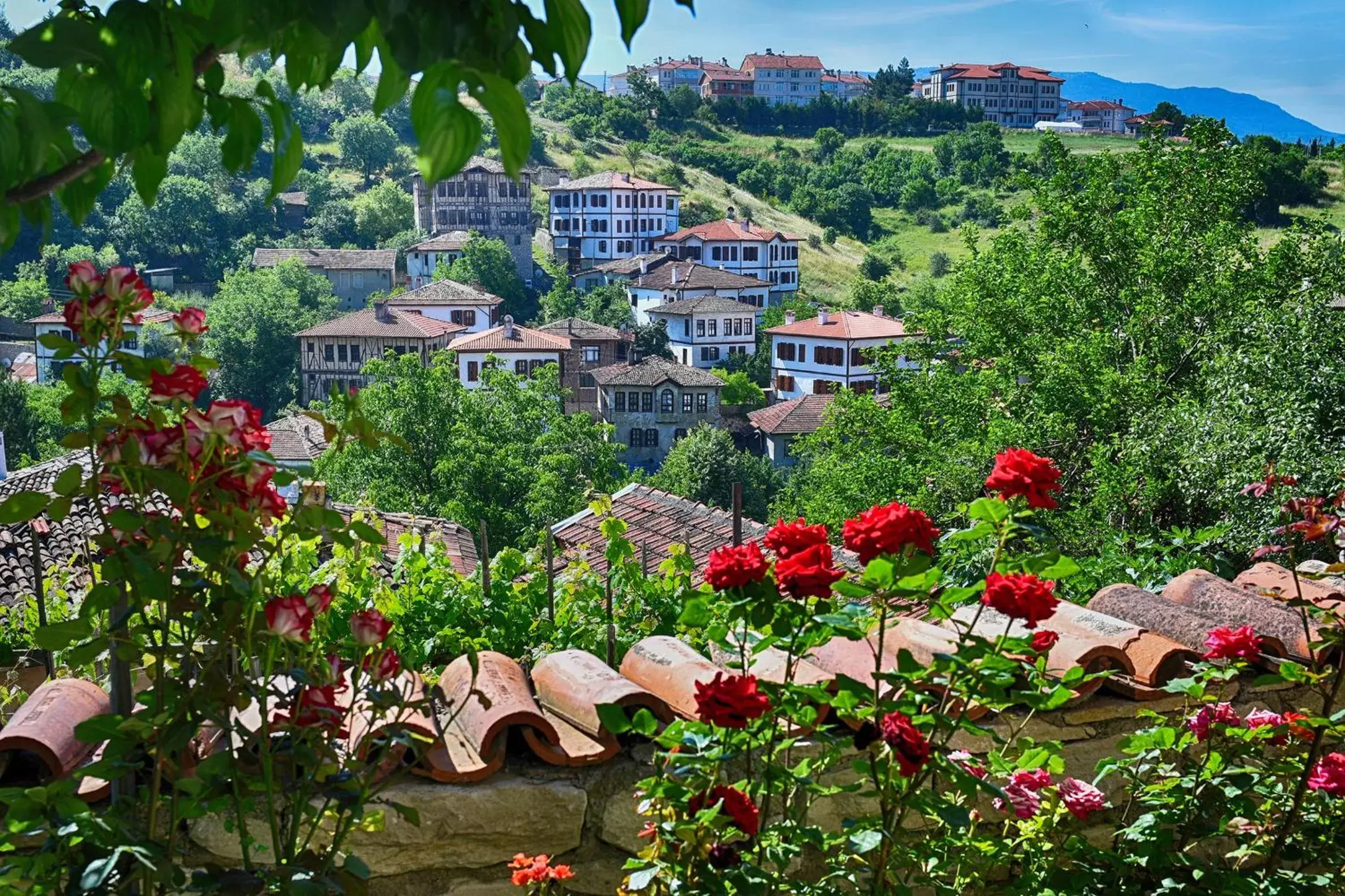 Day, Bird's-eye View in Dadibra Konak Hotel