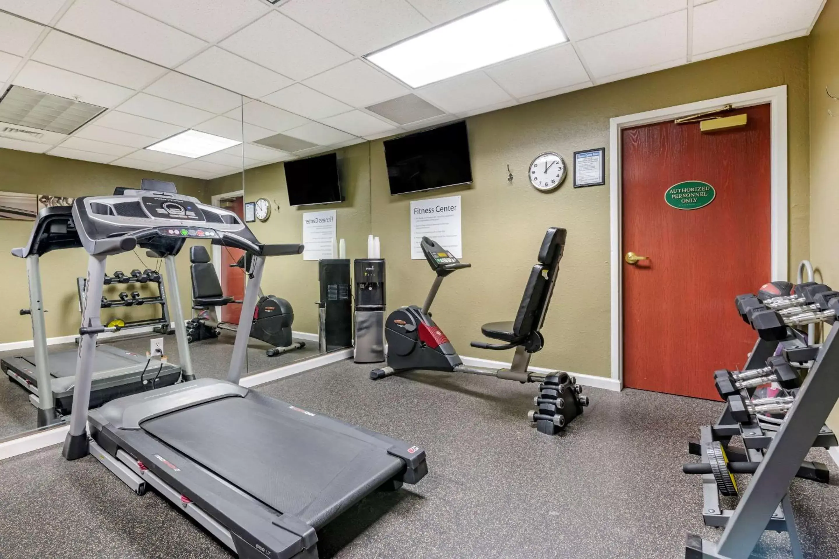 Fitness centre/facilities, Fitness Center/Facilities in Quality Inn Zephyrhills-Dade City