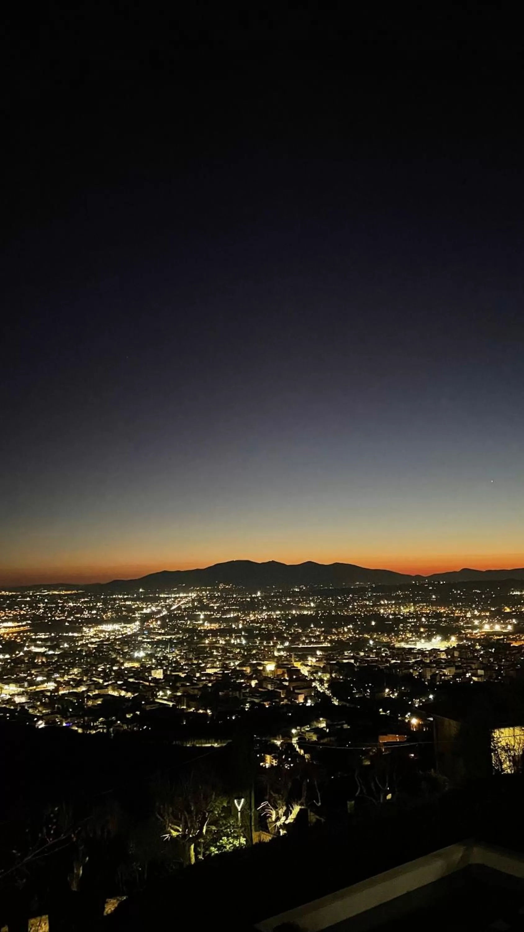 City view in Villa la Moresca Relais de Charme B&B MONTECATINI ALTO