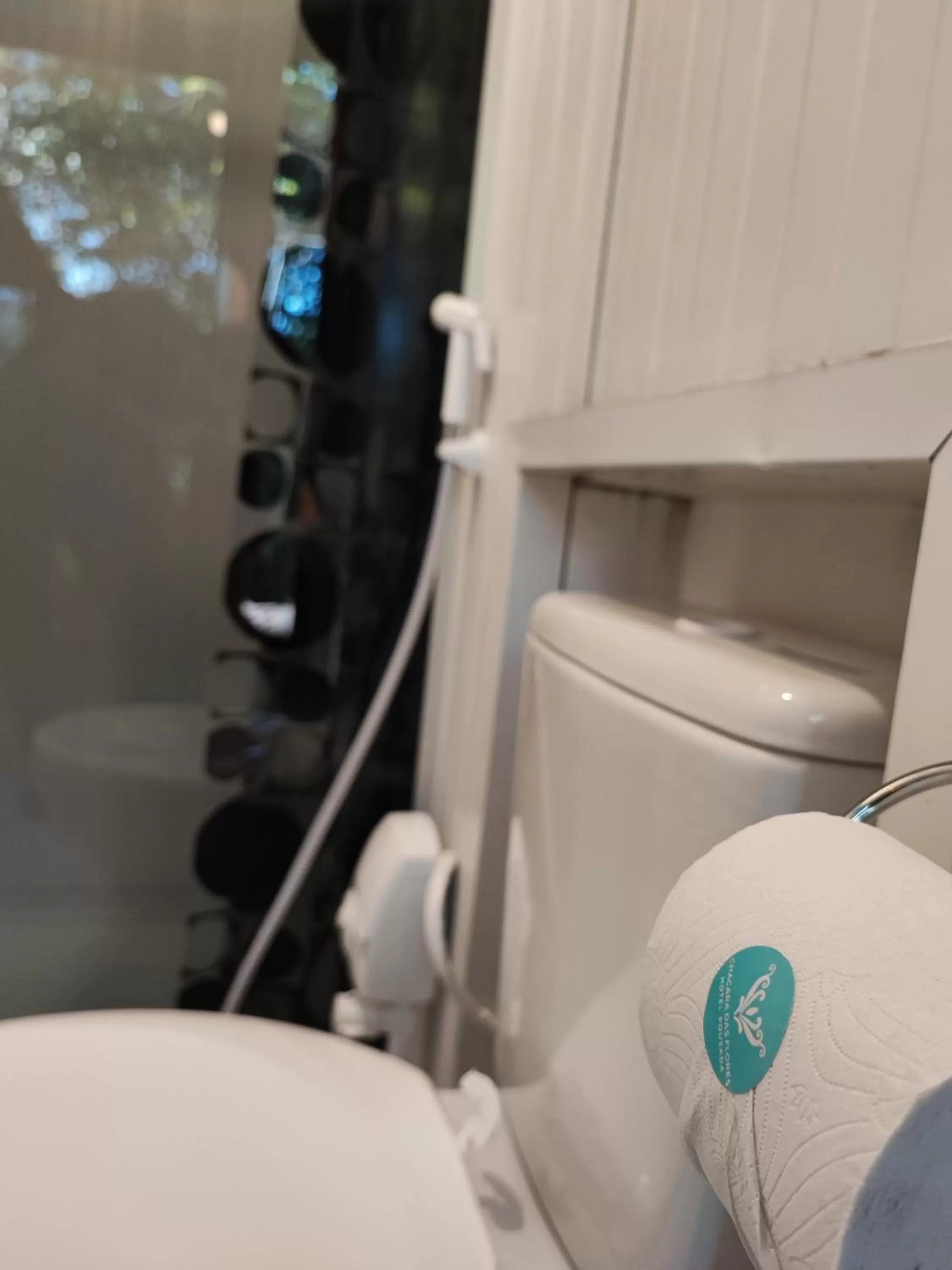 Bathroom in Hotel Chácara das Flores