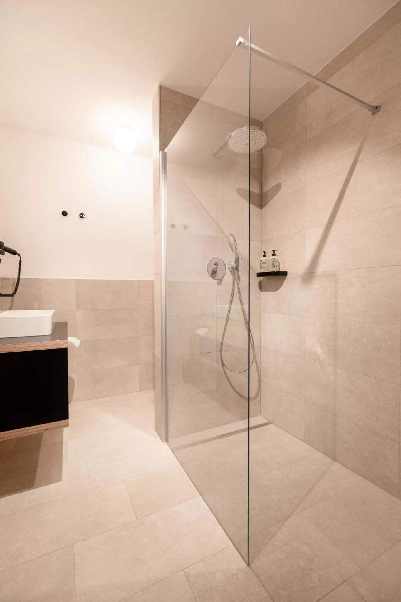 Bathroom in Hotel & Appartements Tiroler Buam