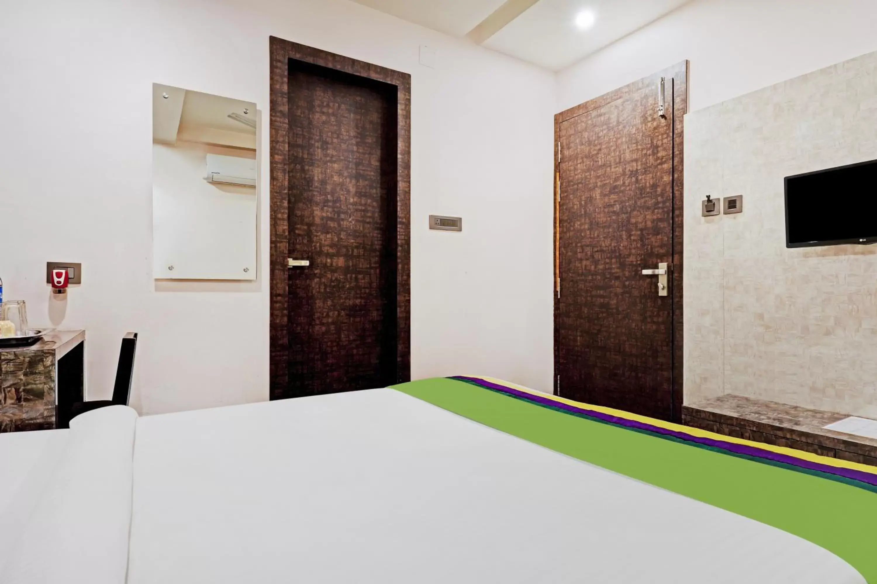 Bedroom, Bed in Itsy Hotels Ransu Residency Bedroom, Bed in Itsy Hotels Ransu Residency