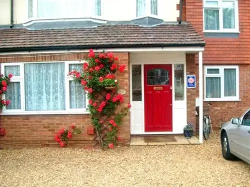 Property Building in Rosa's Bed and Breakfast