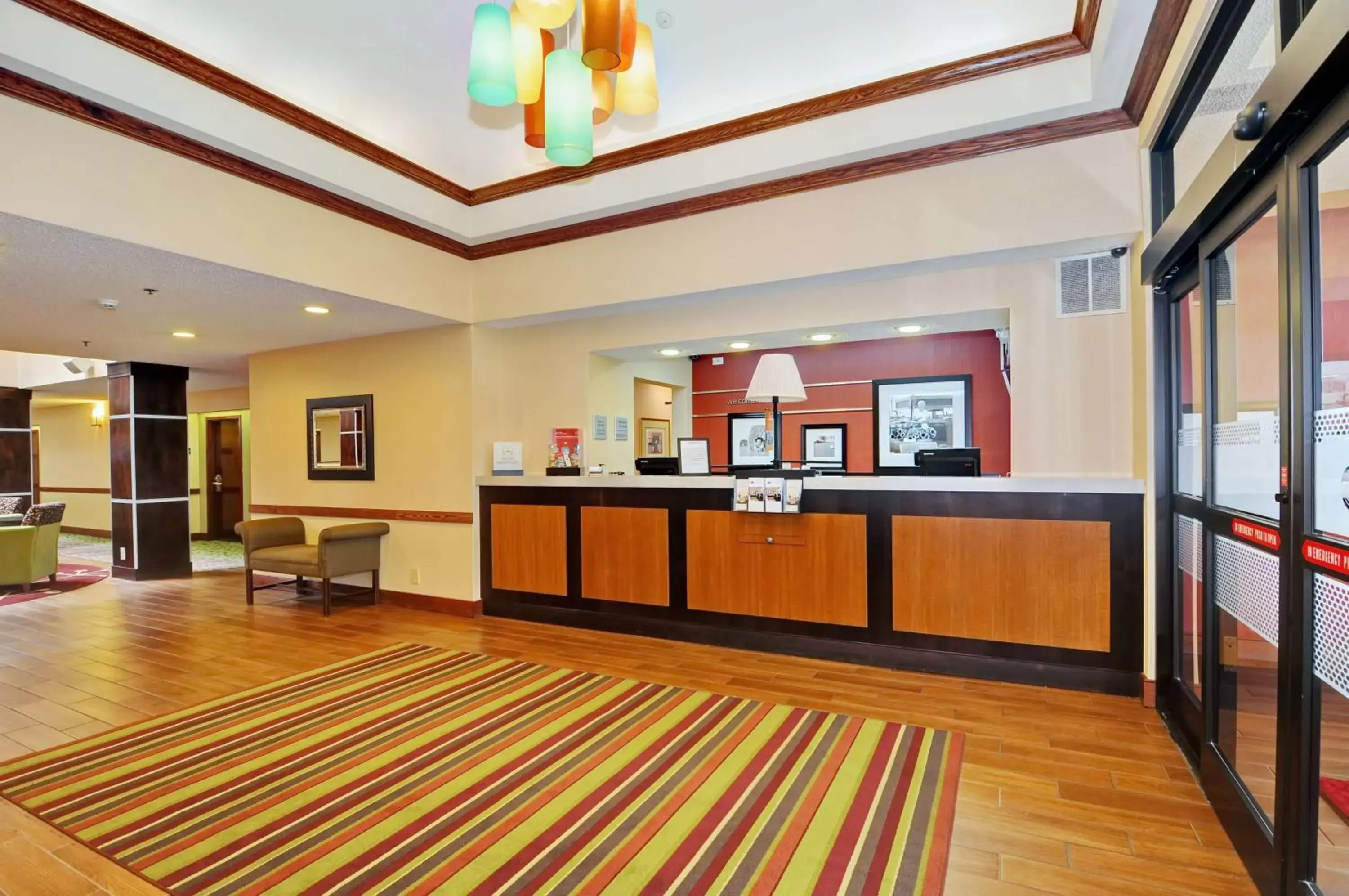 Lobby or reception, Lobby/Reception in Hampton Inn Athens