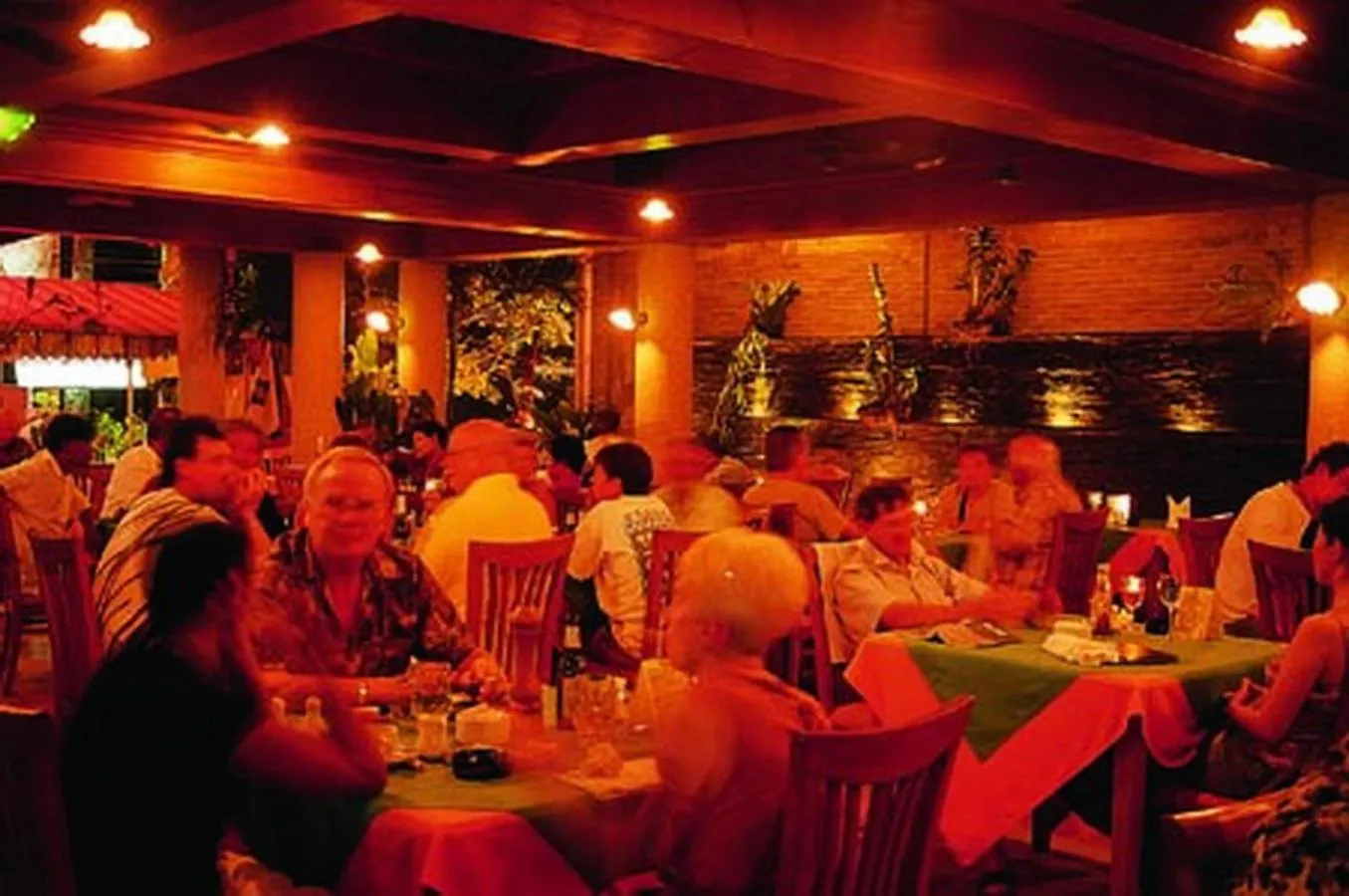 Restaurant/places to eat in Kata Poolside Resort SHA Extra Plus