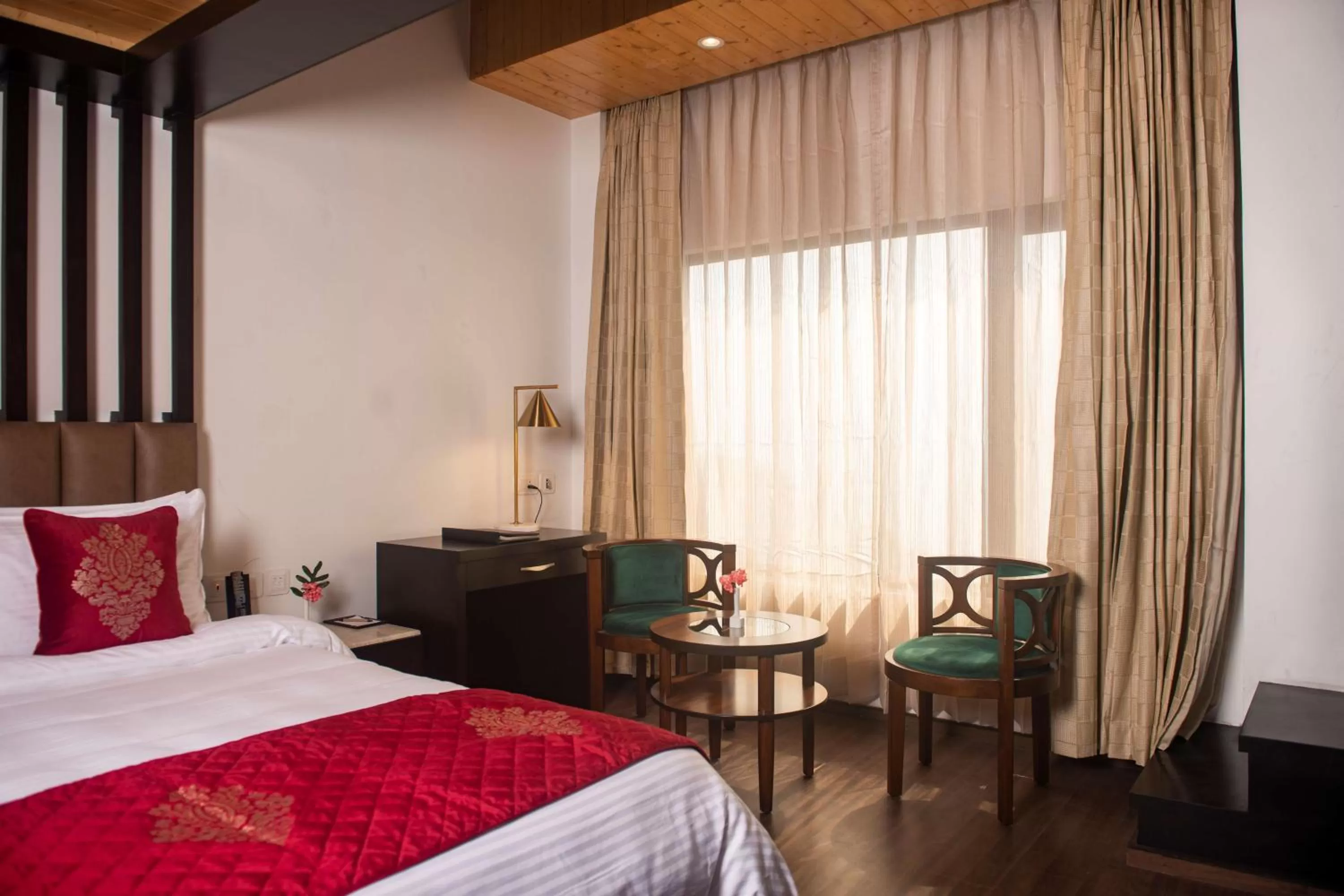 Bed in Ramada by Wyndham Gangtok Hotel & Casino Golden