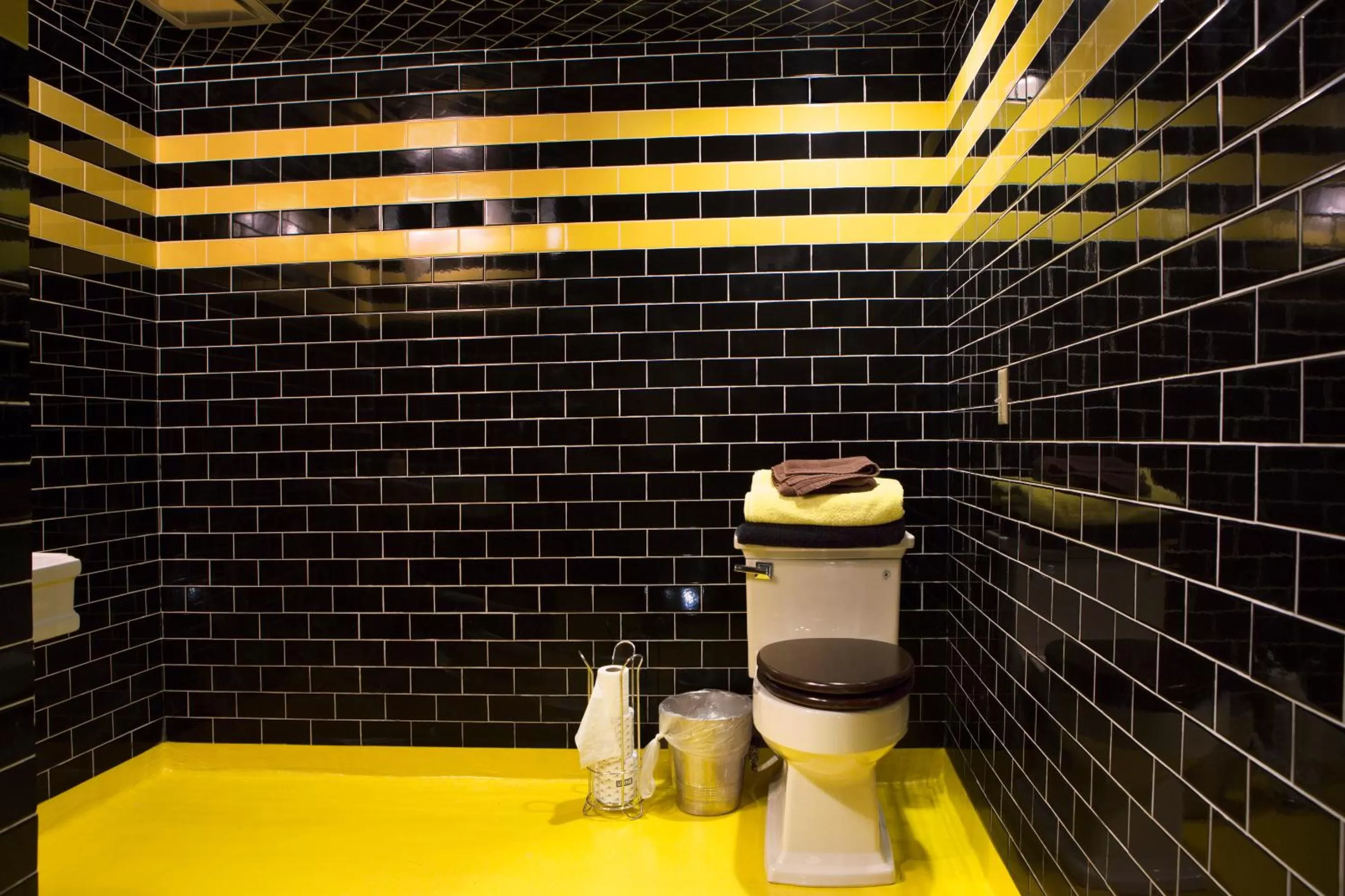 Bathroom in Hicksville Pines Chalets & Motel