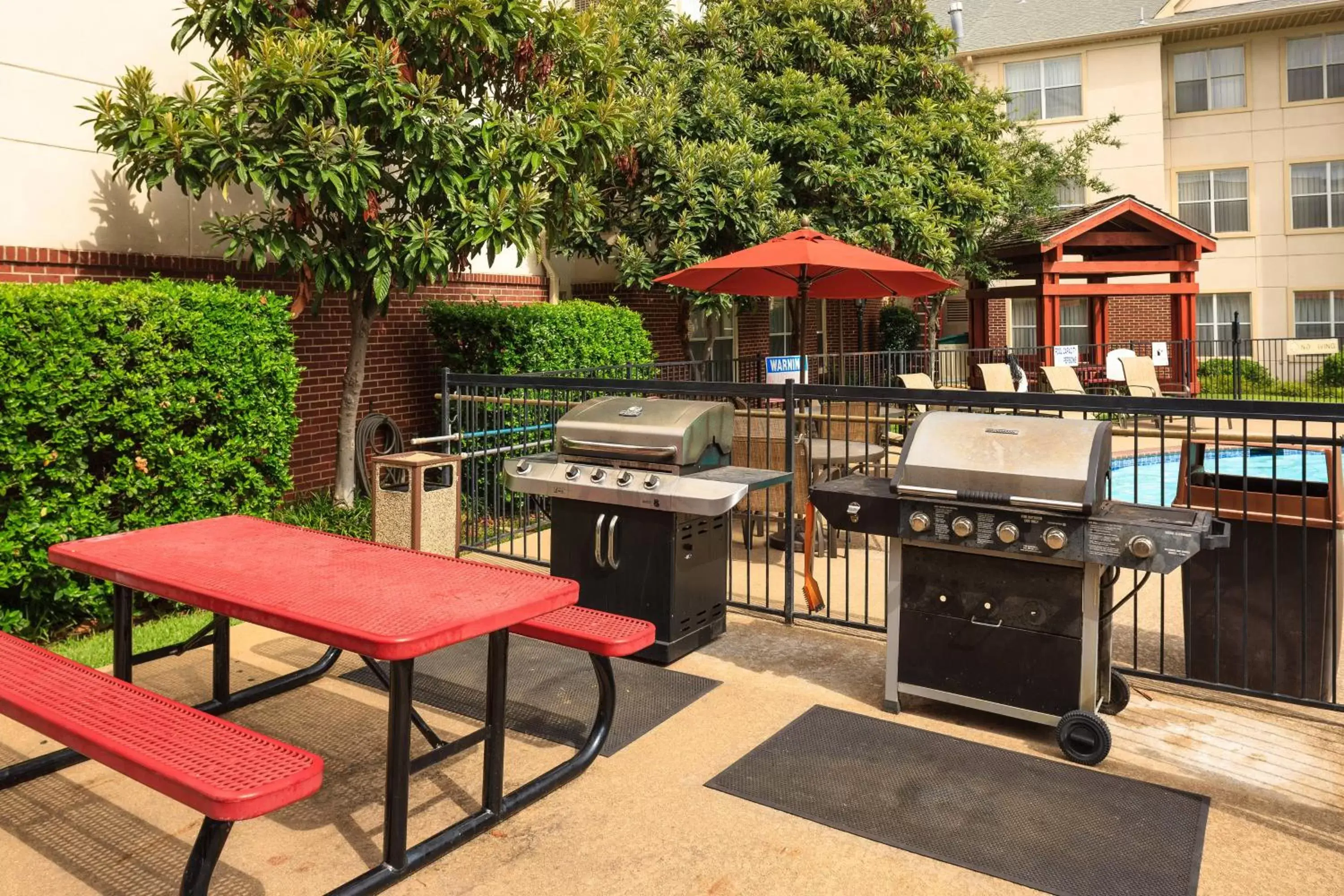 Property building, BBQ Facilities in Residence Inn Arlington