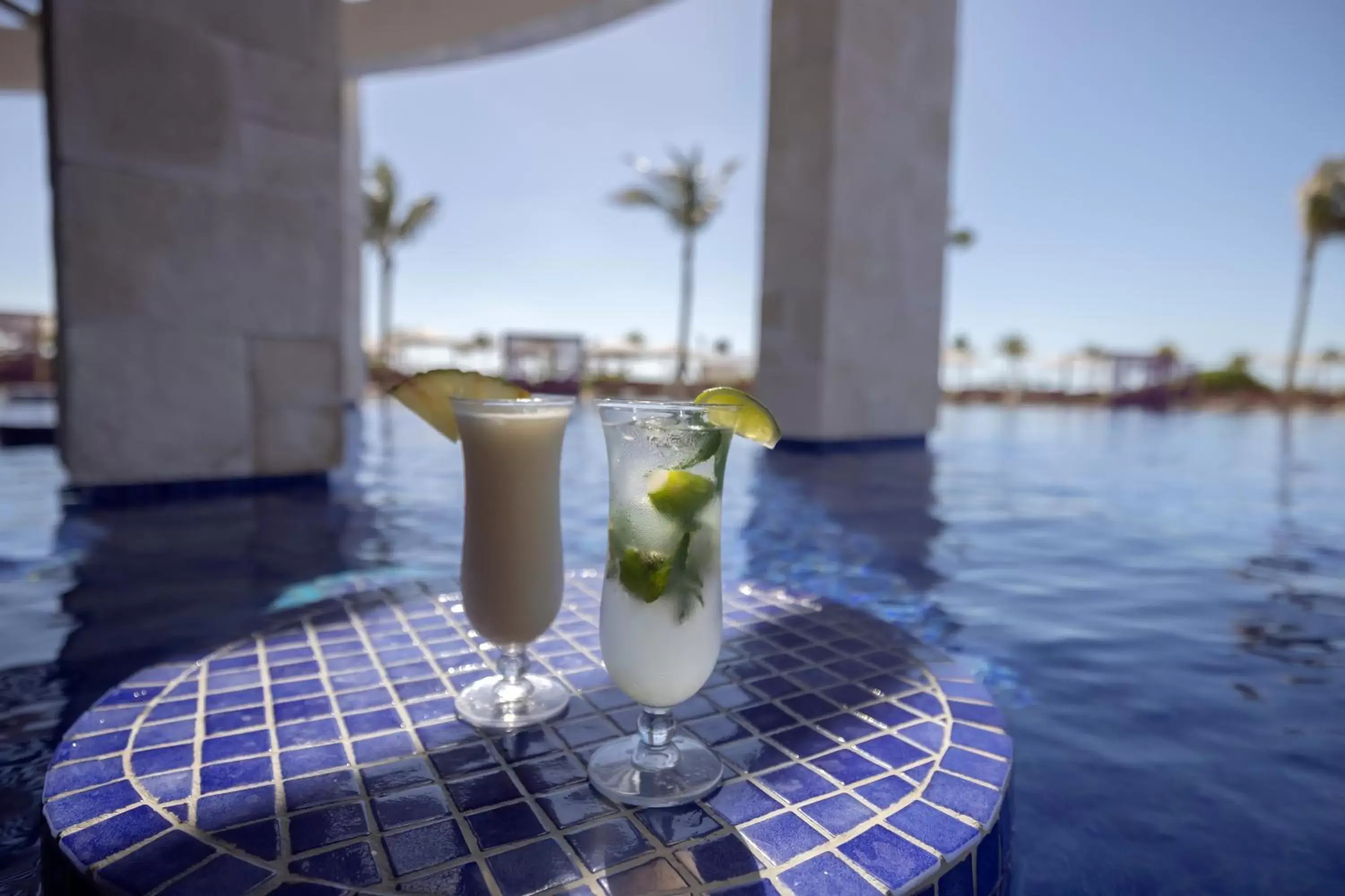 Swimming Pool in Planet Hollywood Cancun, An Autograph Collection All-Inclusive Resort