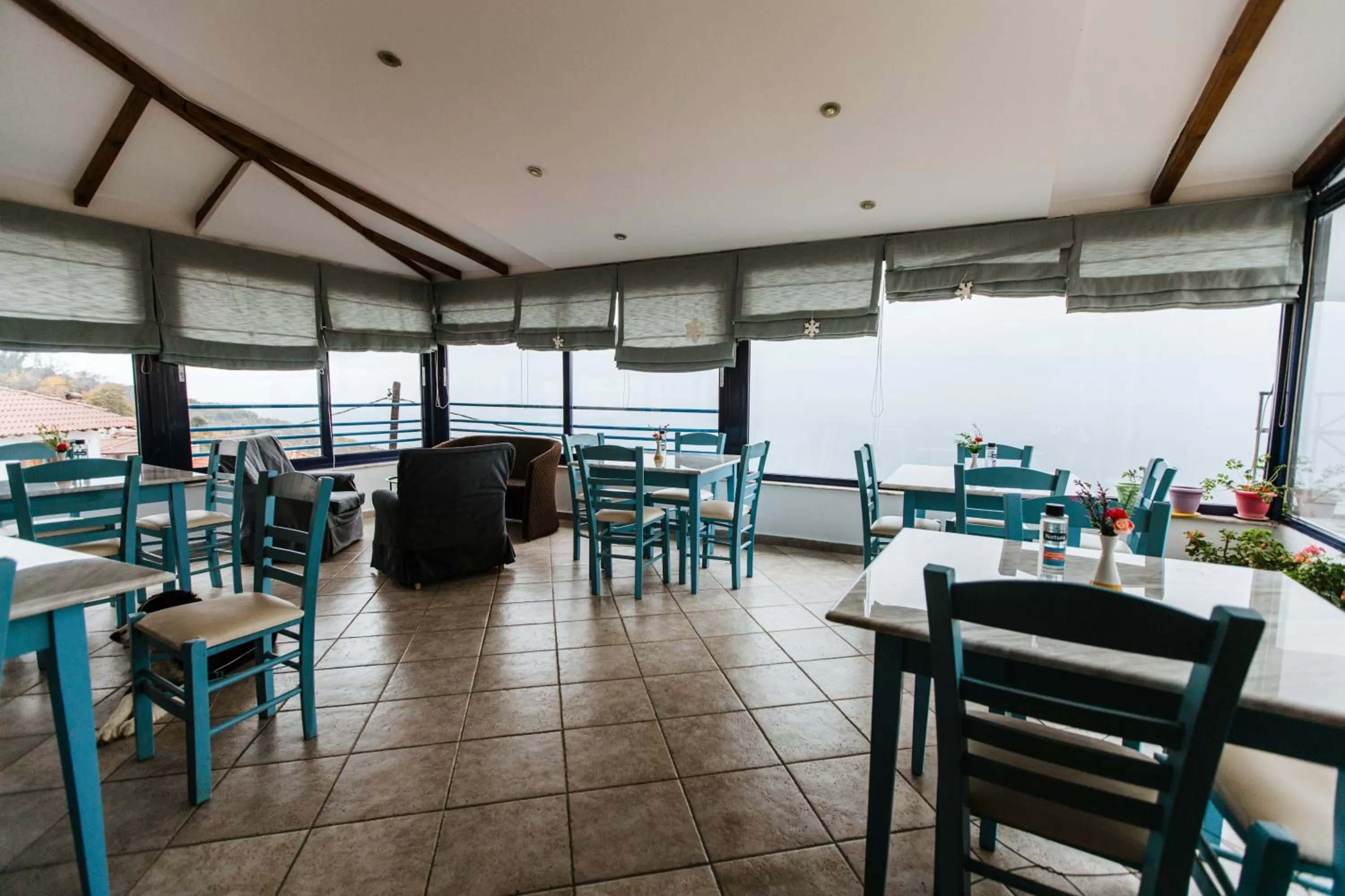 Property building in Hotel Christina - Happy Days