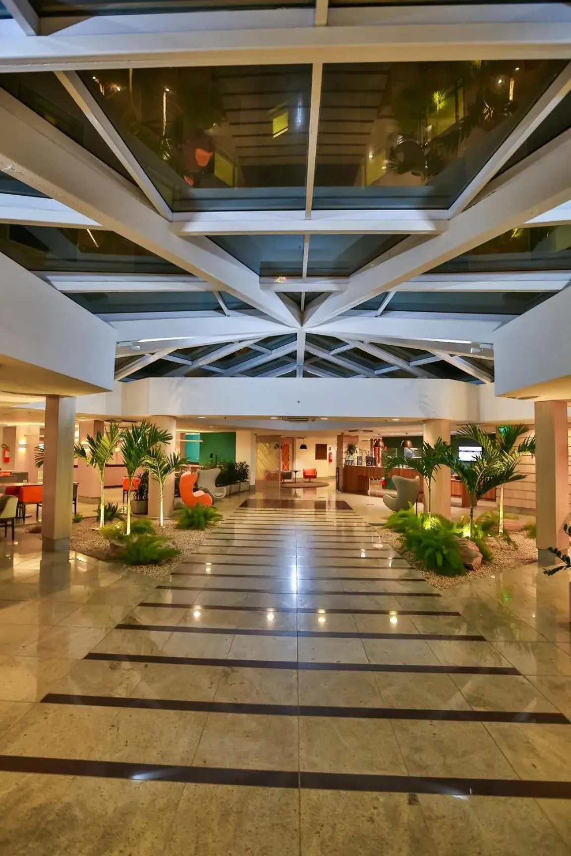 Lobby or reception in ibis Rio de Janeiro Barra da Tijuca