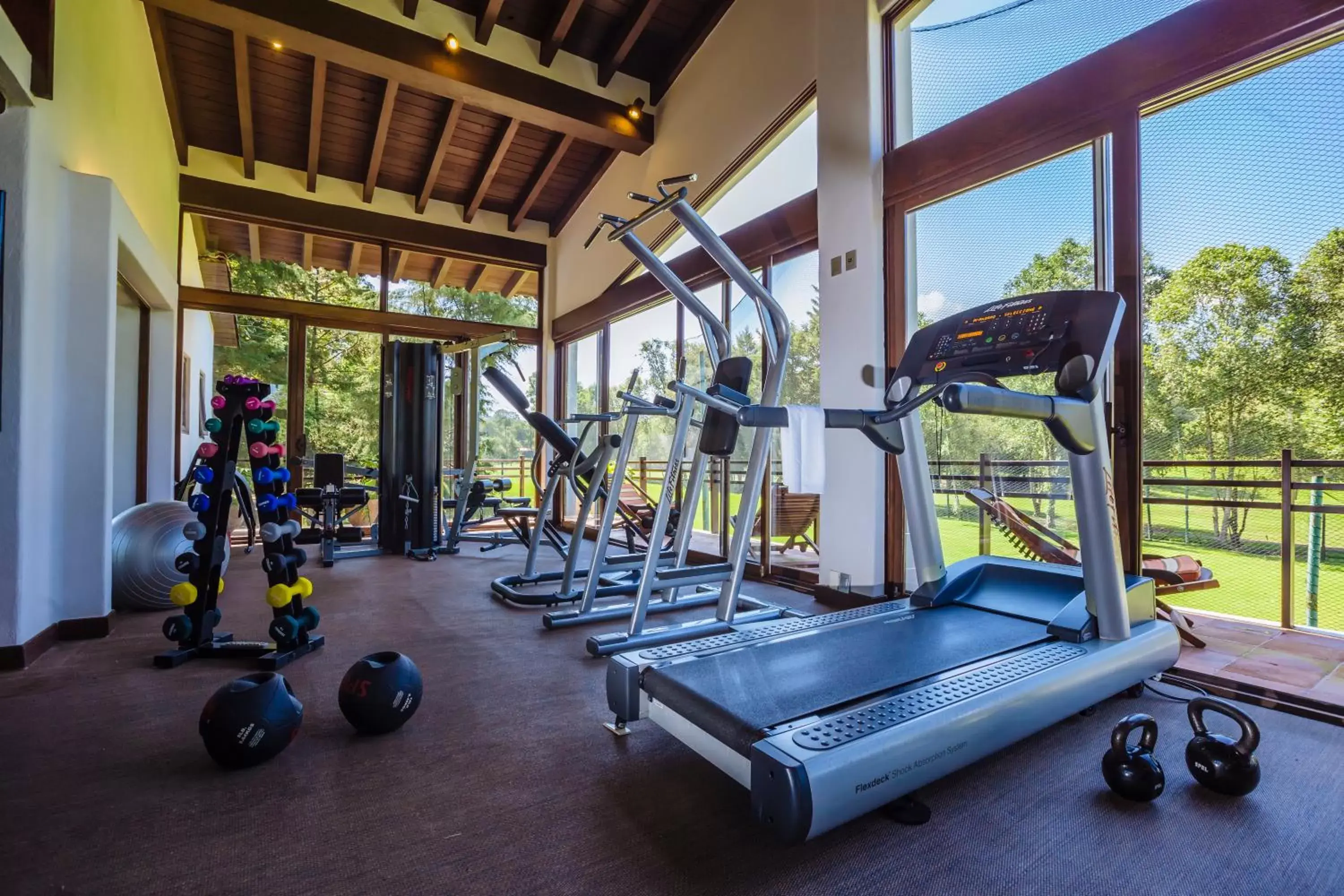 Fitness centre/facilities, Fitness Center/Facilities in Hotel Avandaro Golf & Spa Resort