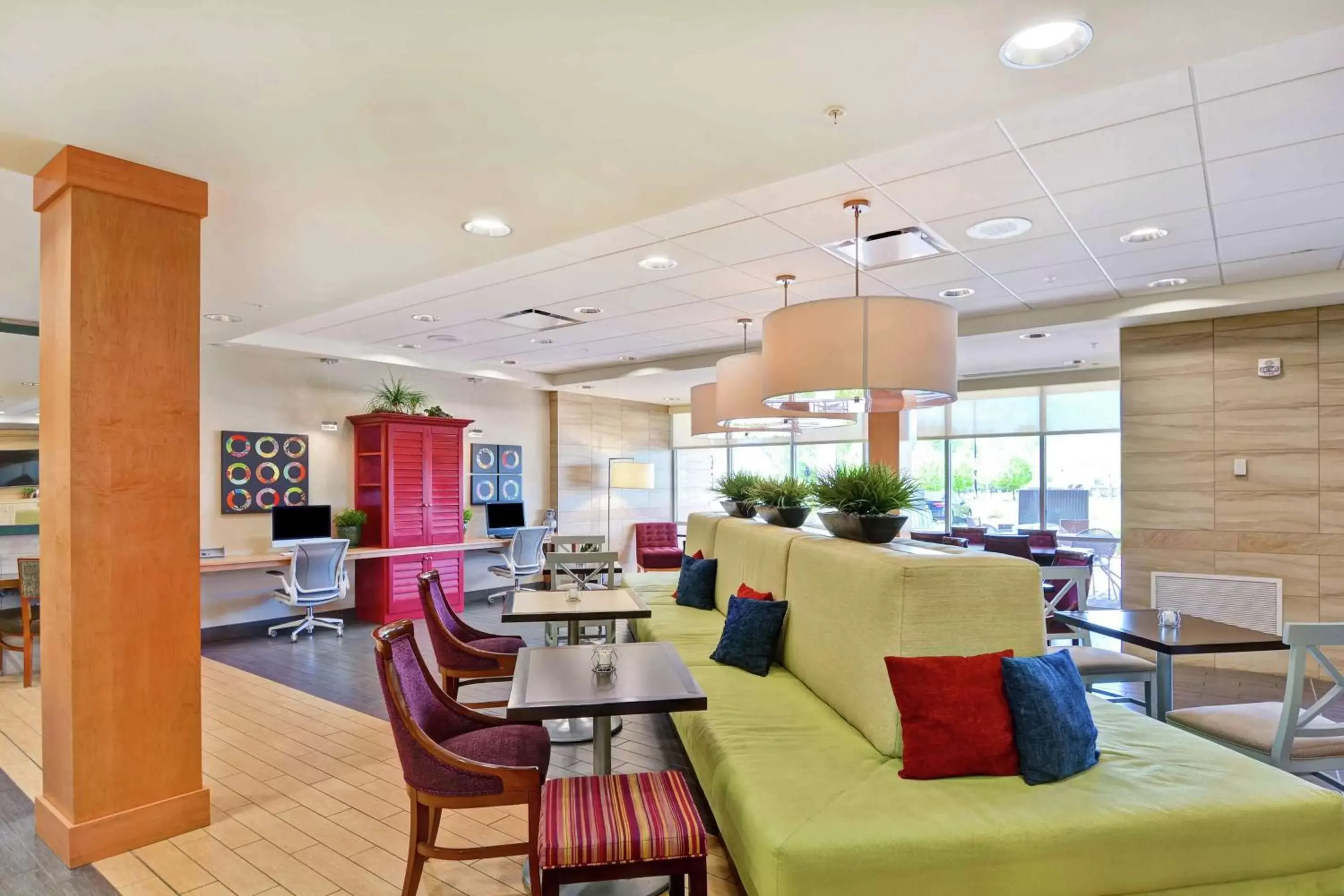 Lobby or reception in Home2 Suites by Hilton Idaho Falls