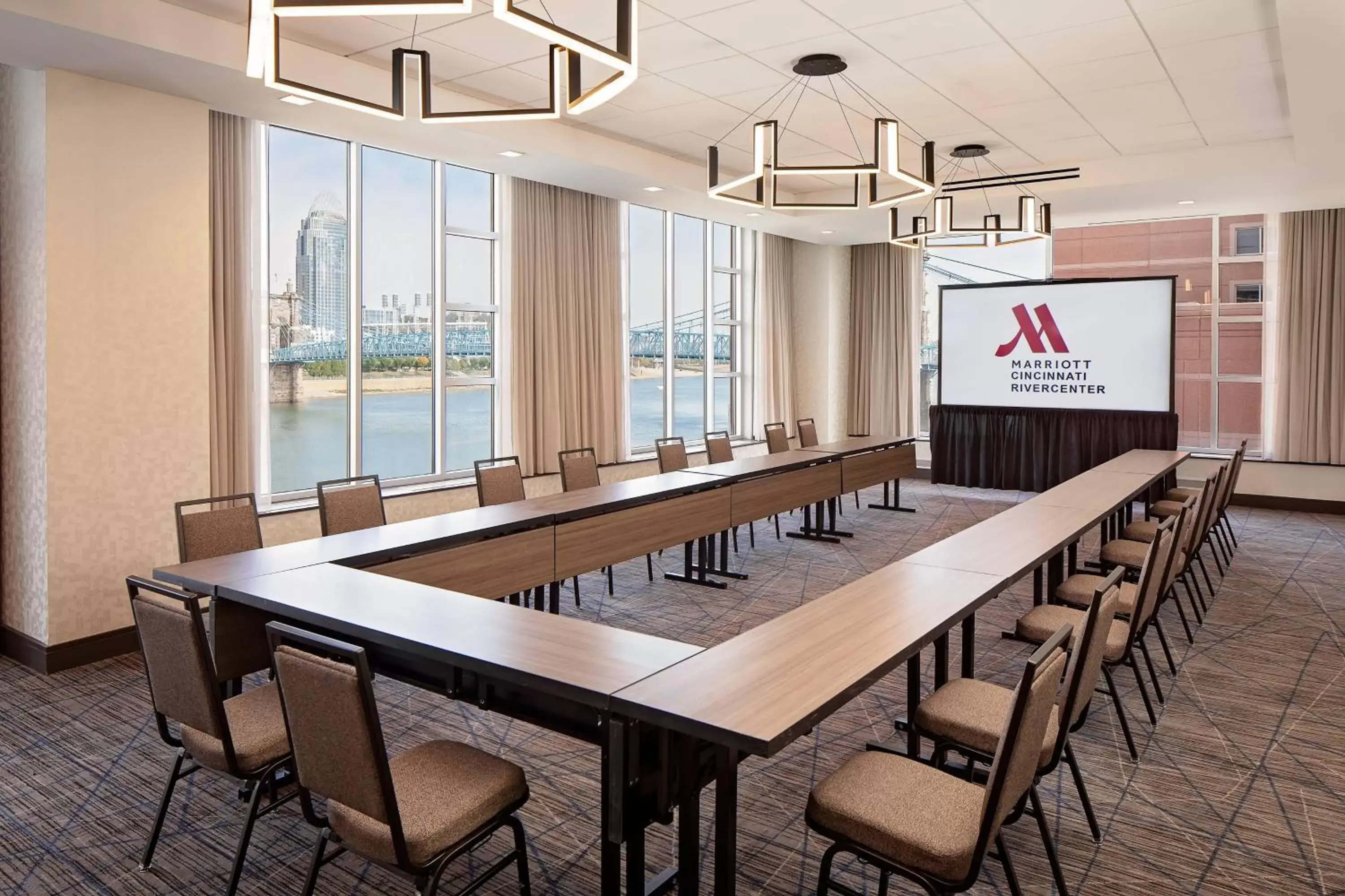 Meeting/conference room in Cincinnati Marriott at RiverCenter