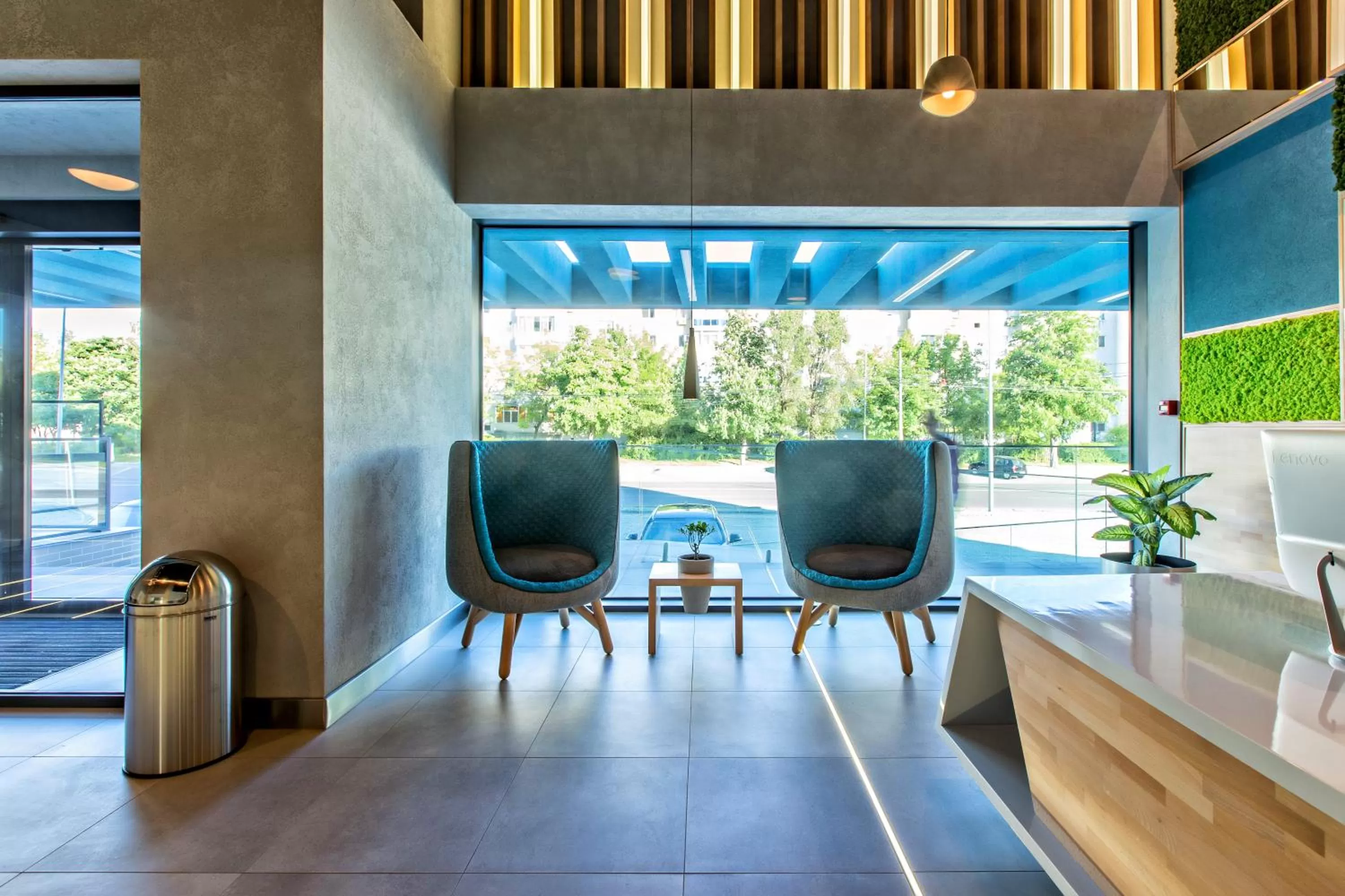 Lobby or reception in Mava Apartamente