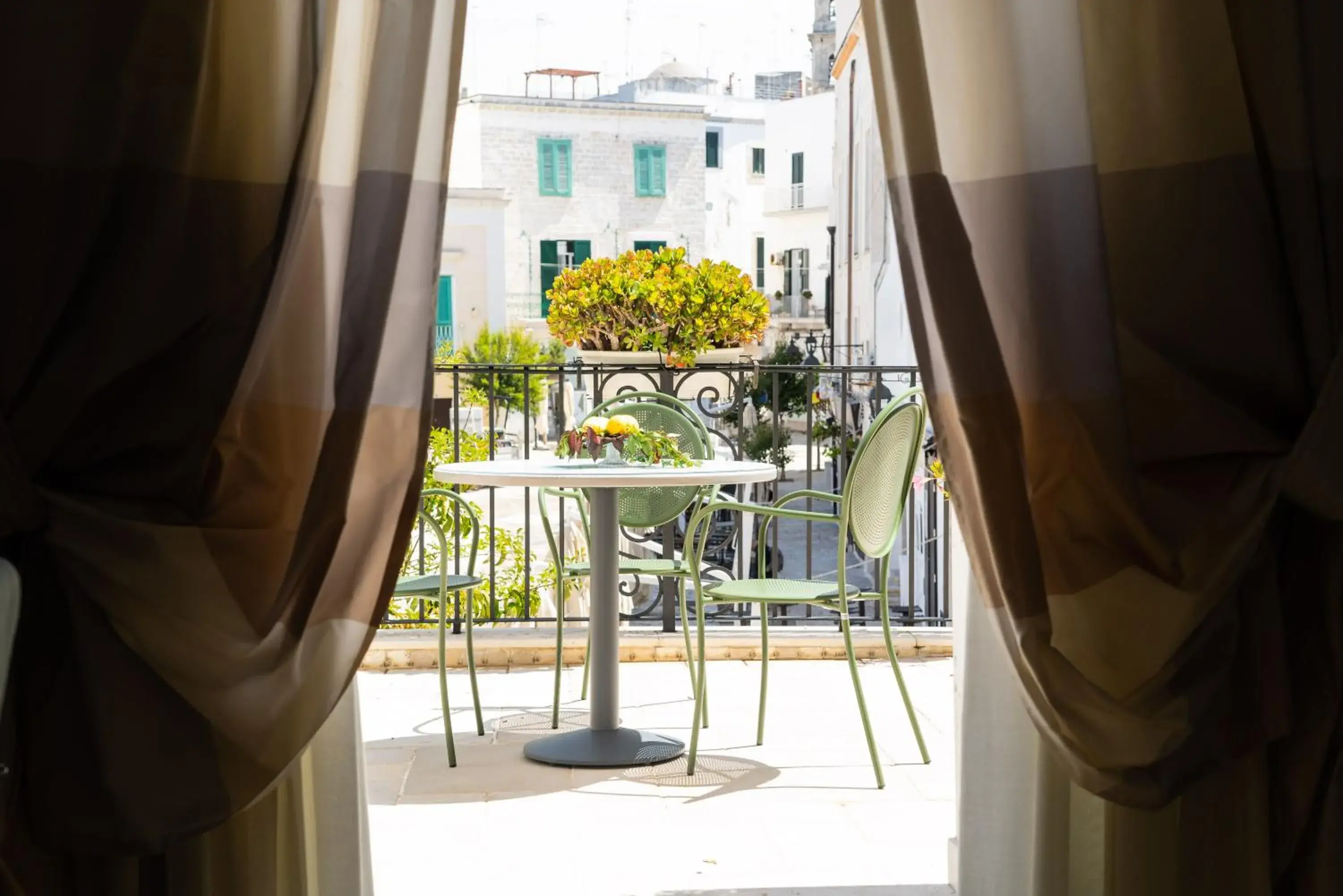 Balcony/Terrace in Palazzo Indelli