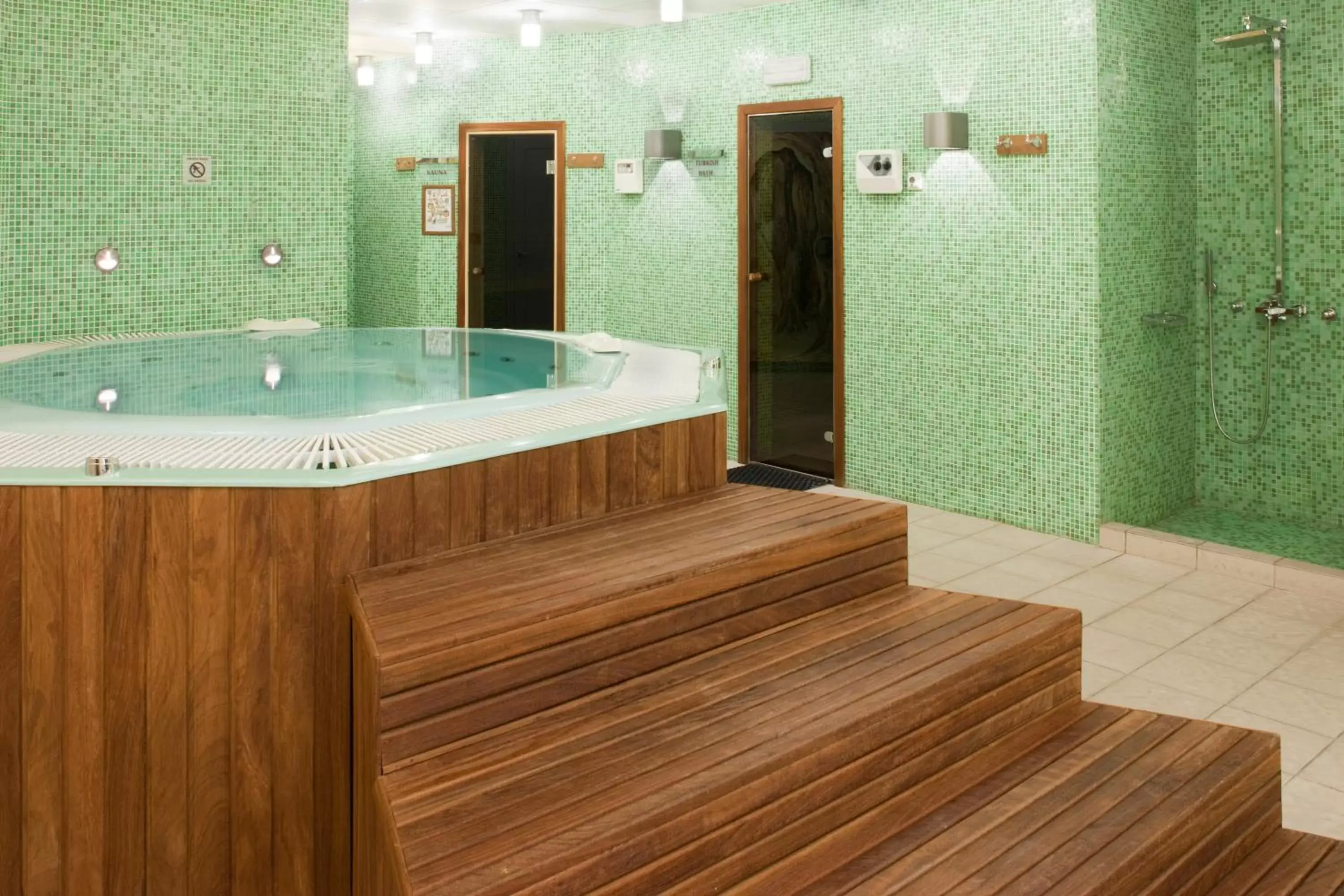 Spa and wellness centre/facilities, Swimming Pool in Holiday Inn Belgrade, an IHG Hotel