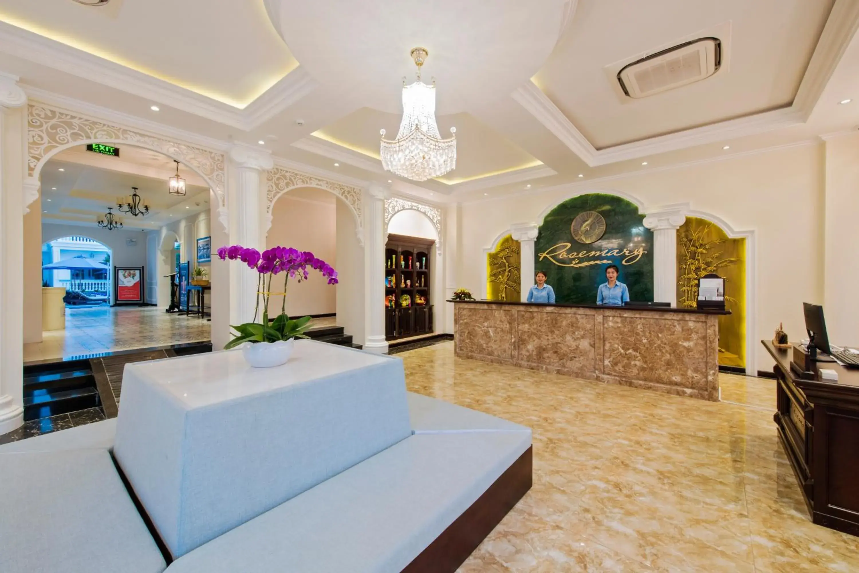 Lobby or reception, Lobby/Reception in Hoi An Rosemary Boutique Hotel & Spa