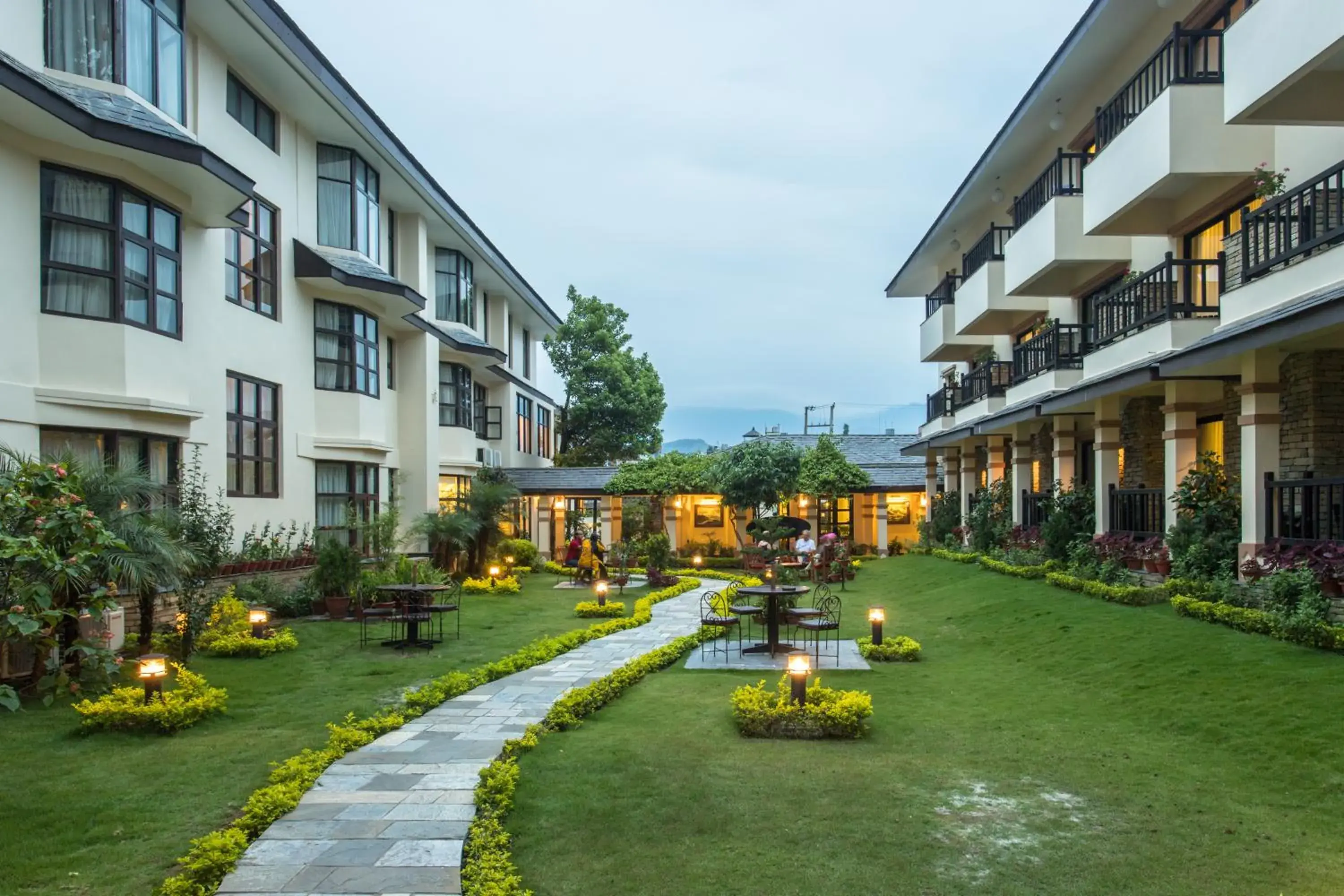 Garden, Property Building in Atithi Resort & Spa