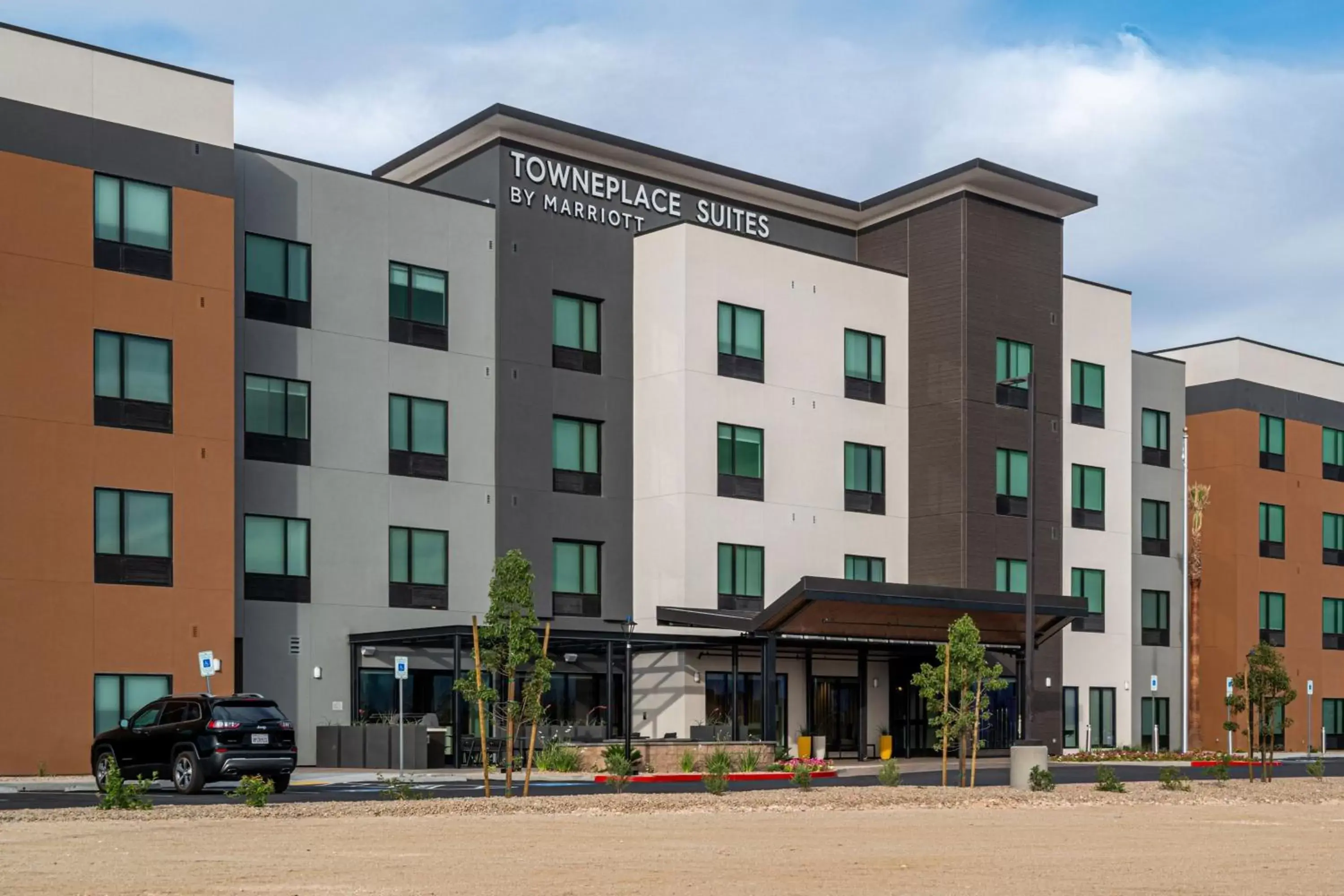 Property Building in TownePlace Suites by Marriott Las Vegas North I-15