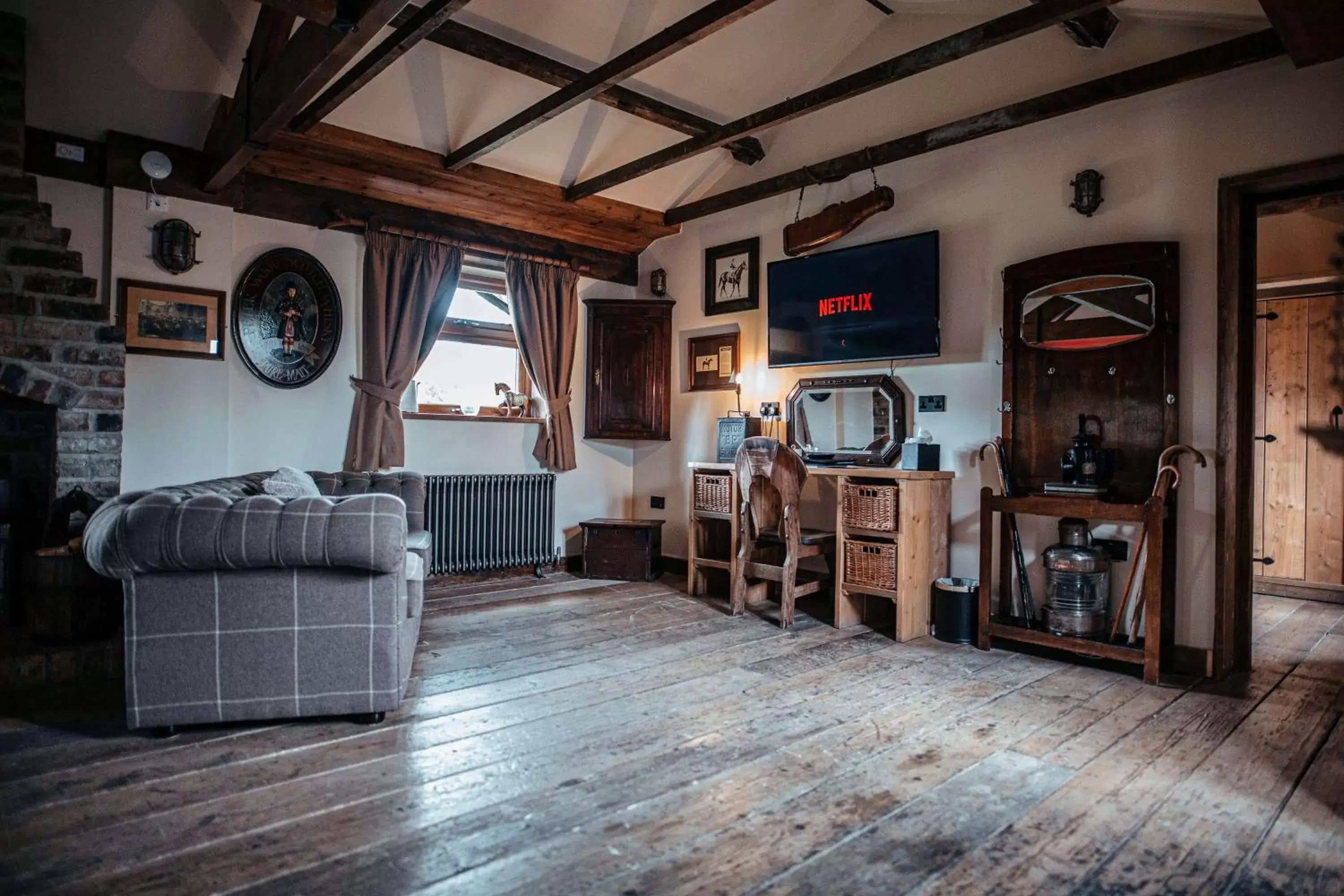 Seating Area in South Causey Inn