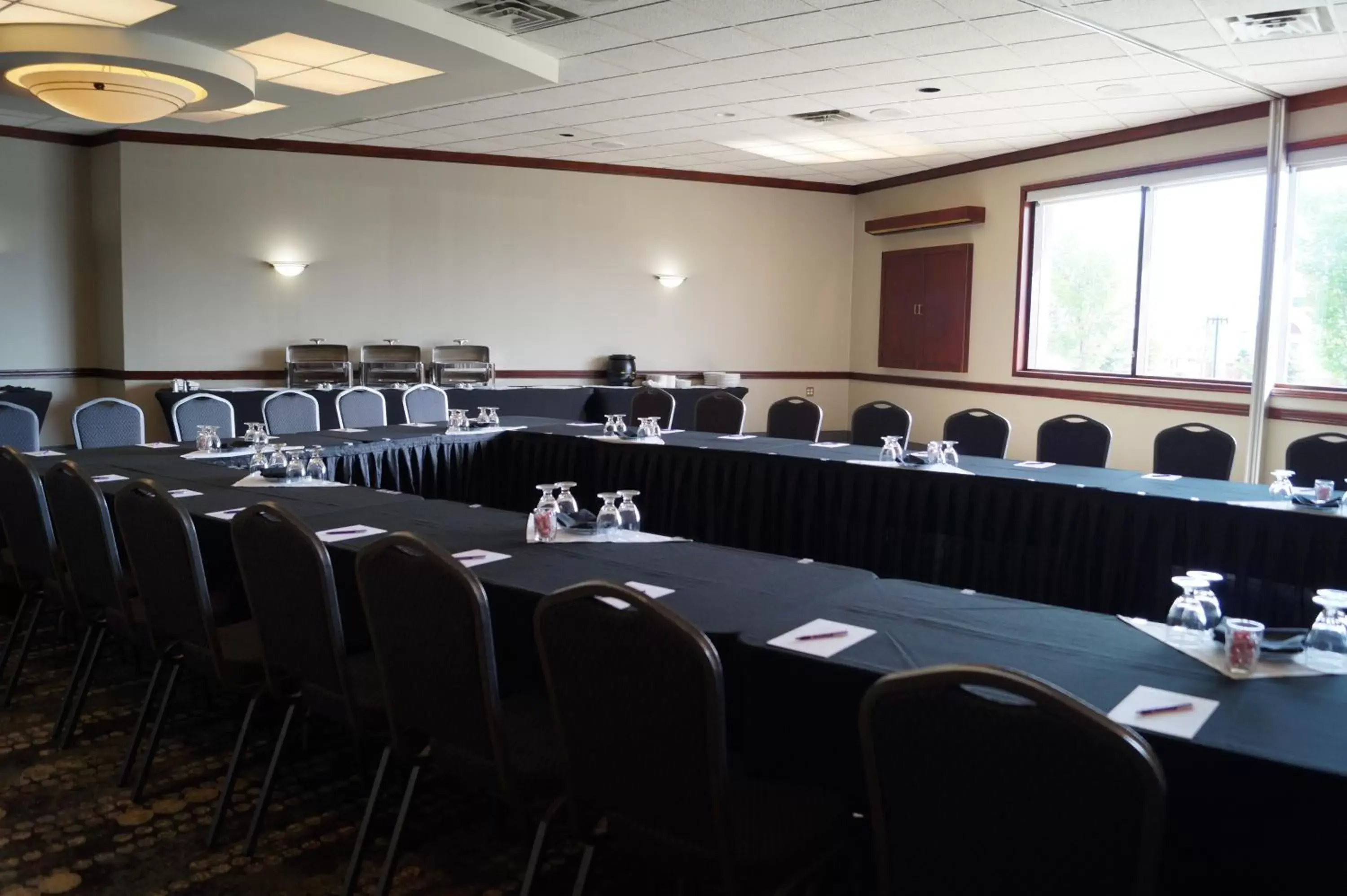 Meeting/conference room in Coast West Edmonton Hotel & Conference Centre