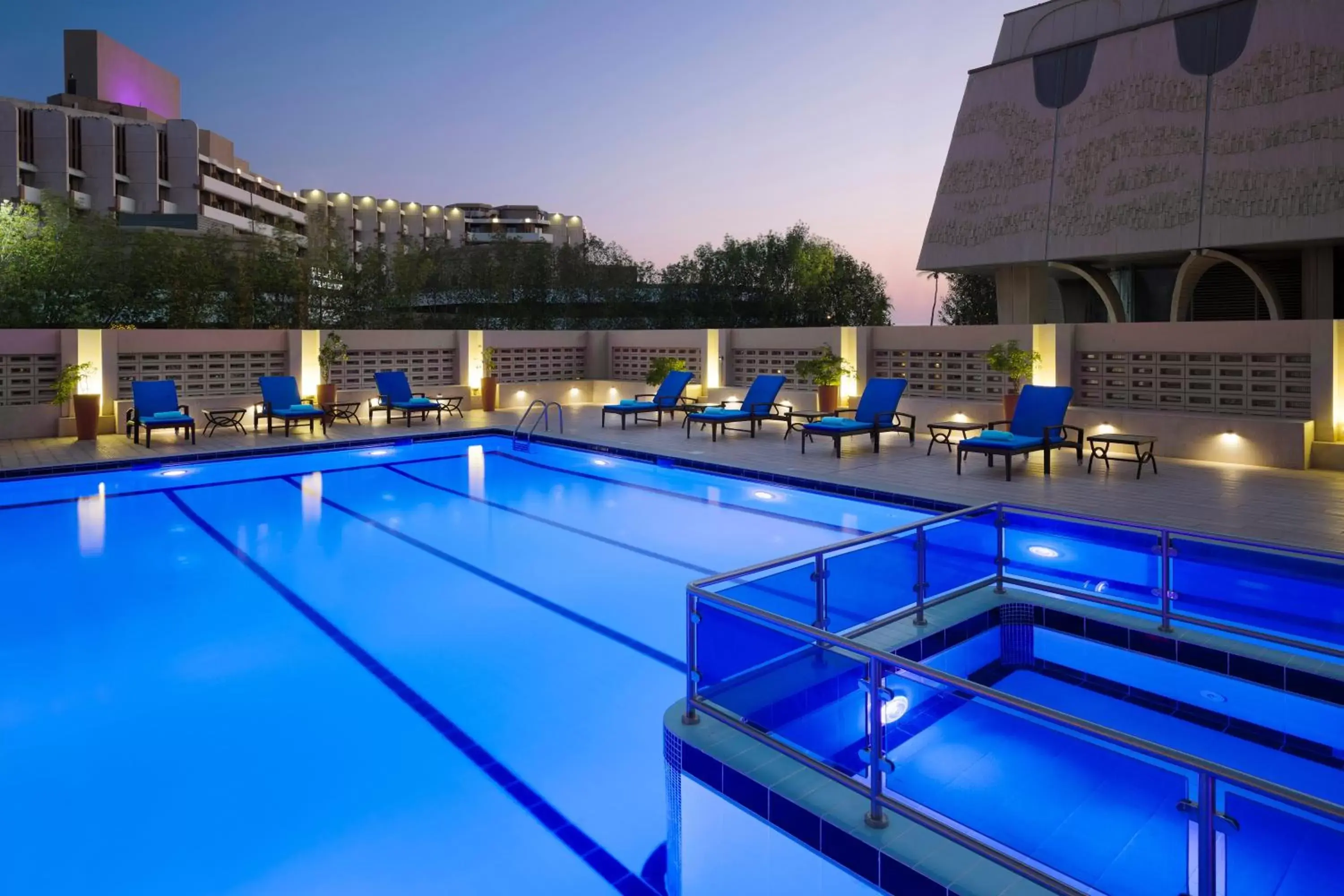 Swimming pool in Crowne Plaza Jeddah by IHG Swimming pool in Crowne Plaza Jeddah by IHG