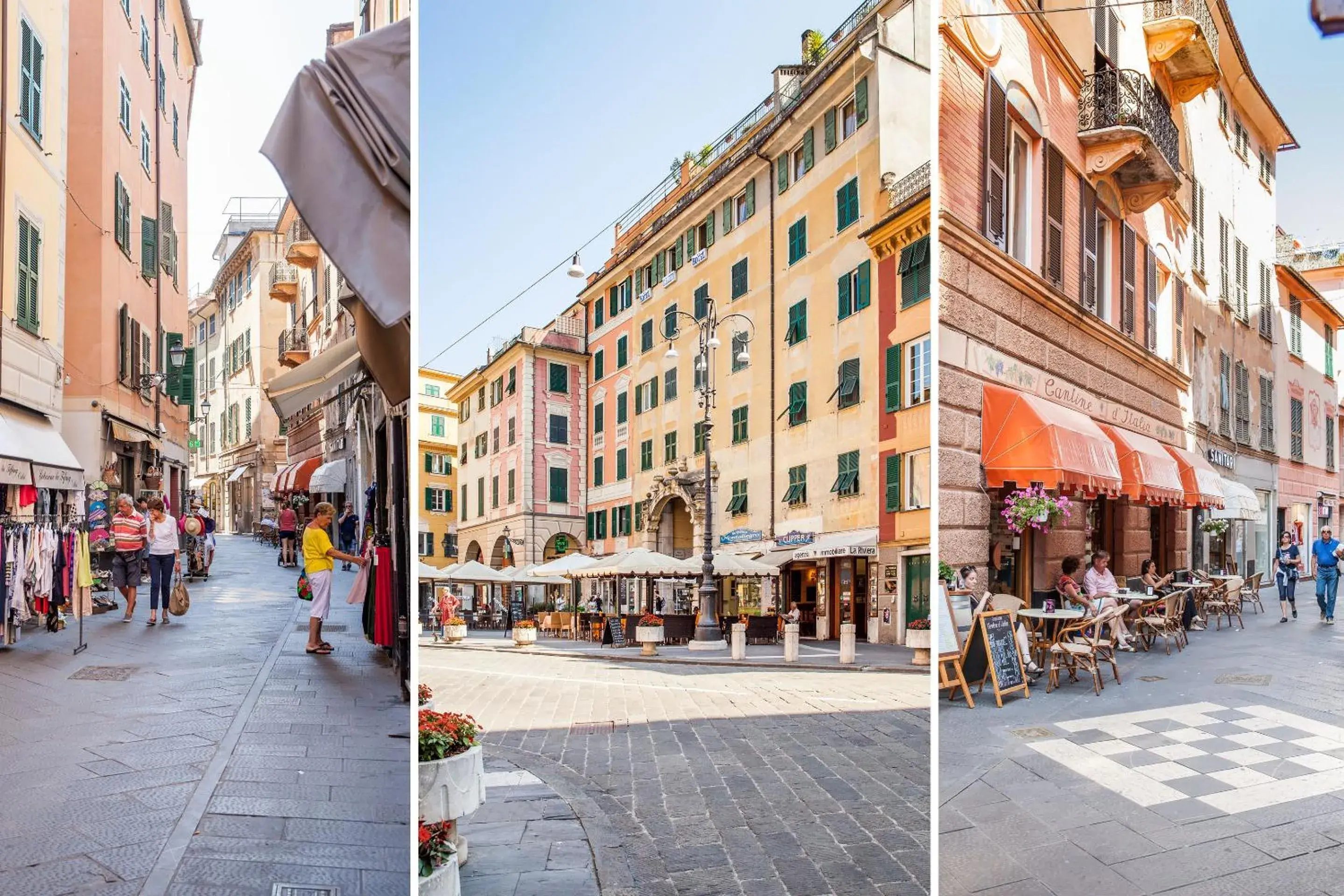 Neighbourhood, Neighborhood in Albergo La Piazzetta