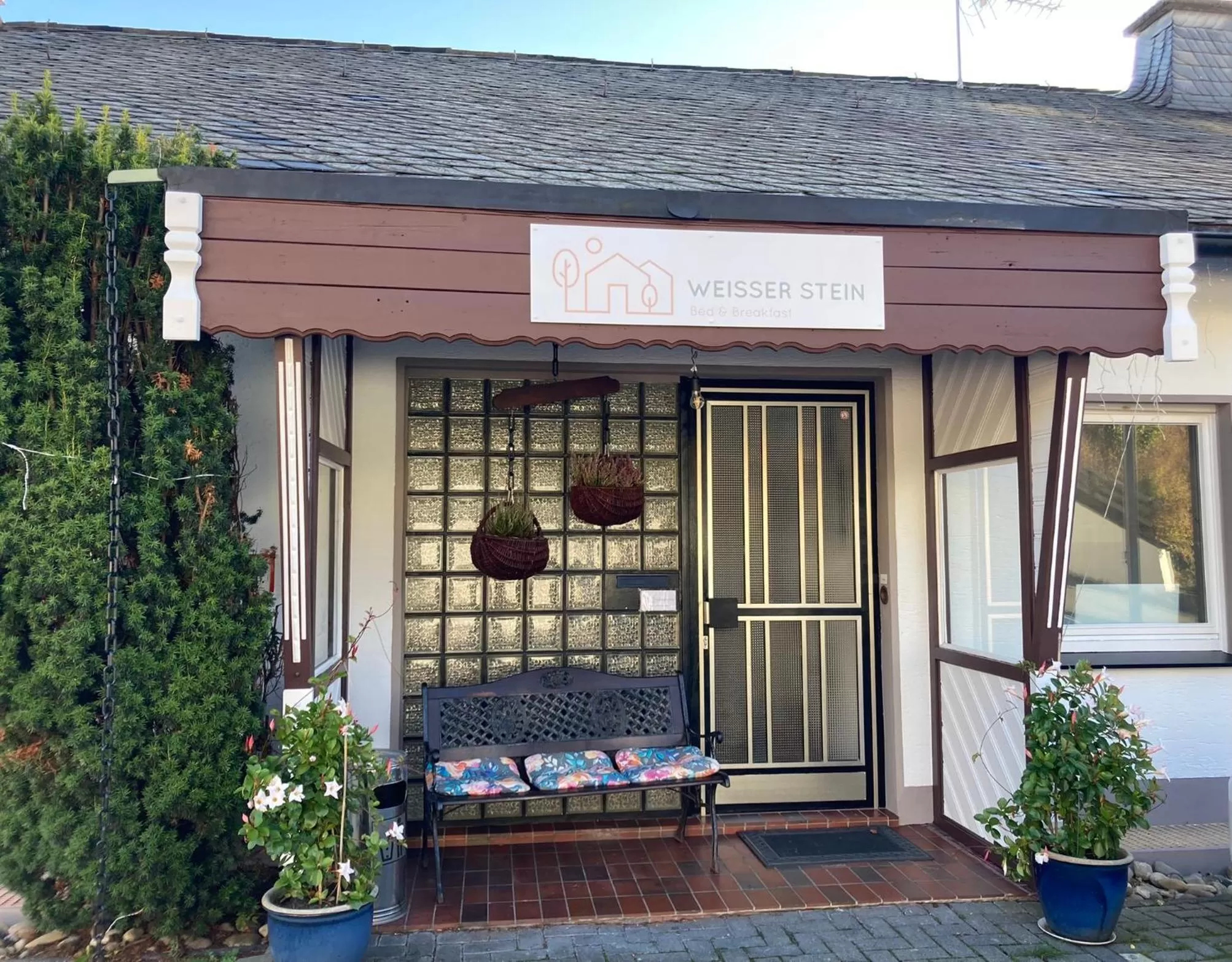 Bed & Breakfast Weisser Stein