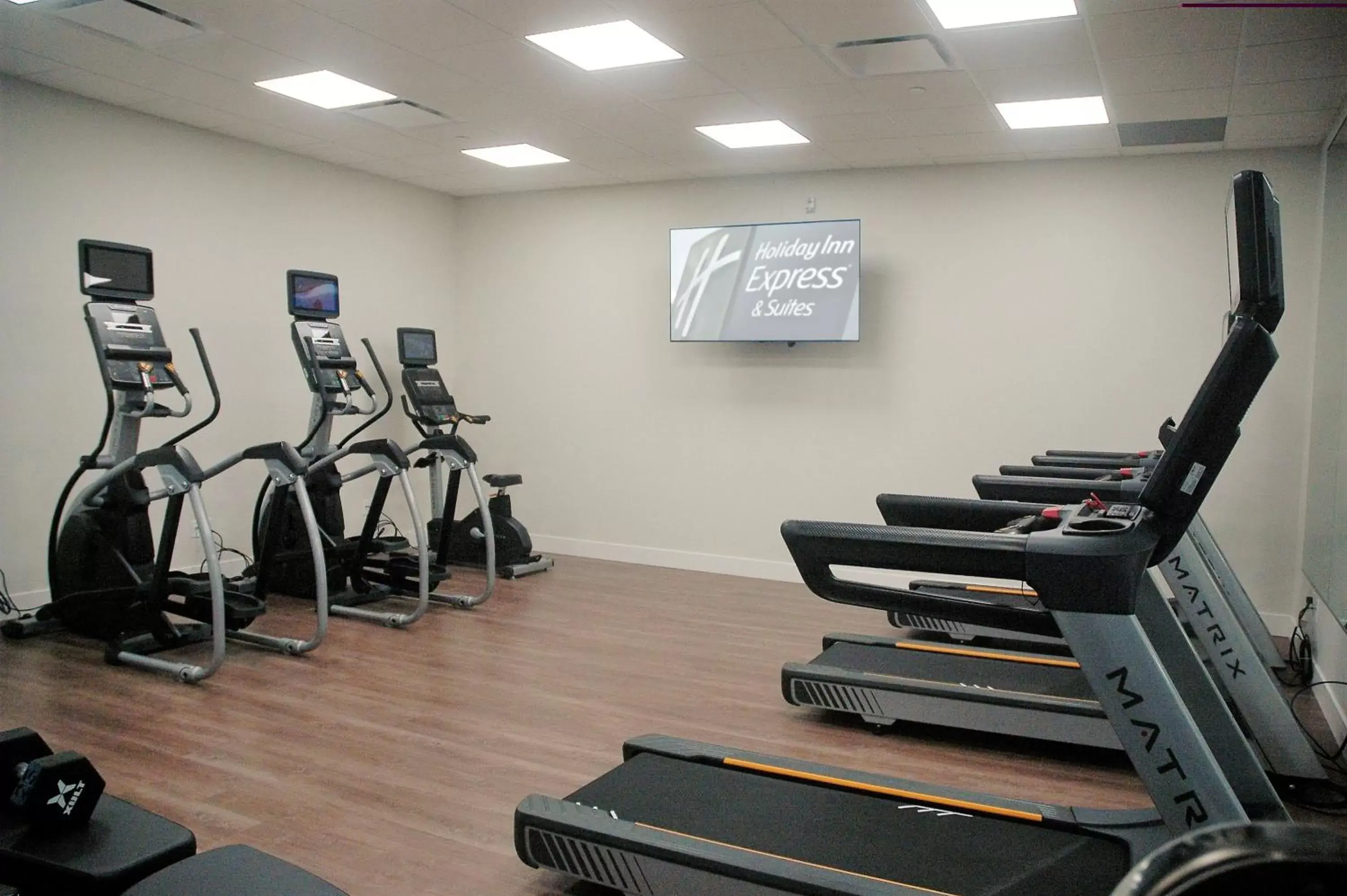 Fitness Center/Facilities in Holiday Inn Express & Suites - Edmonton SW – Windermere, an IHG Hotel