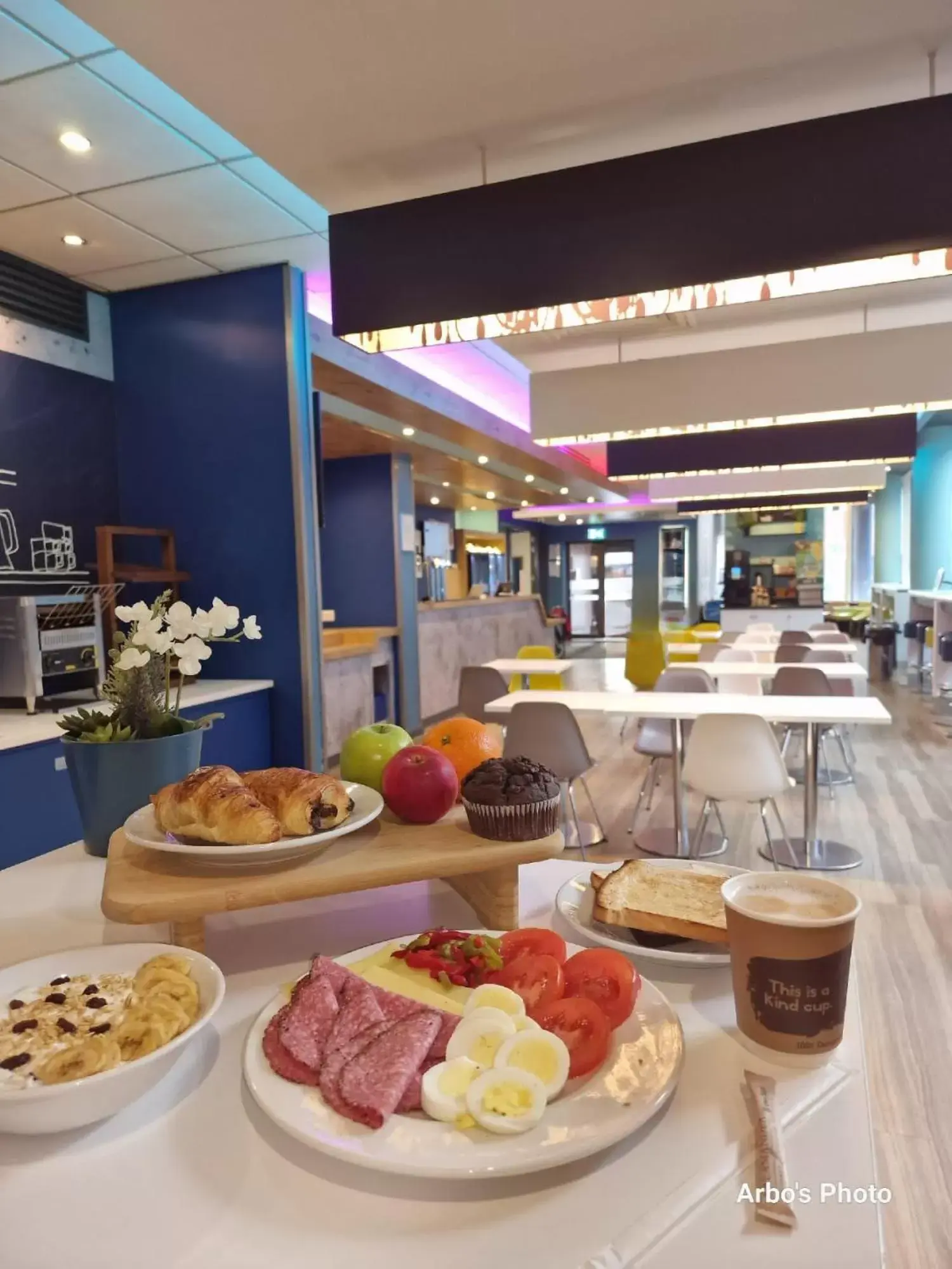 Continental breakfast in ibis budget Belfast City Centre Continental breakfast in ibis budget Belfast City Centre
