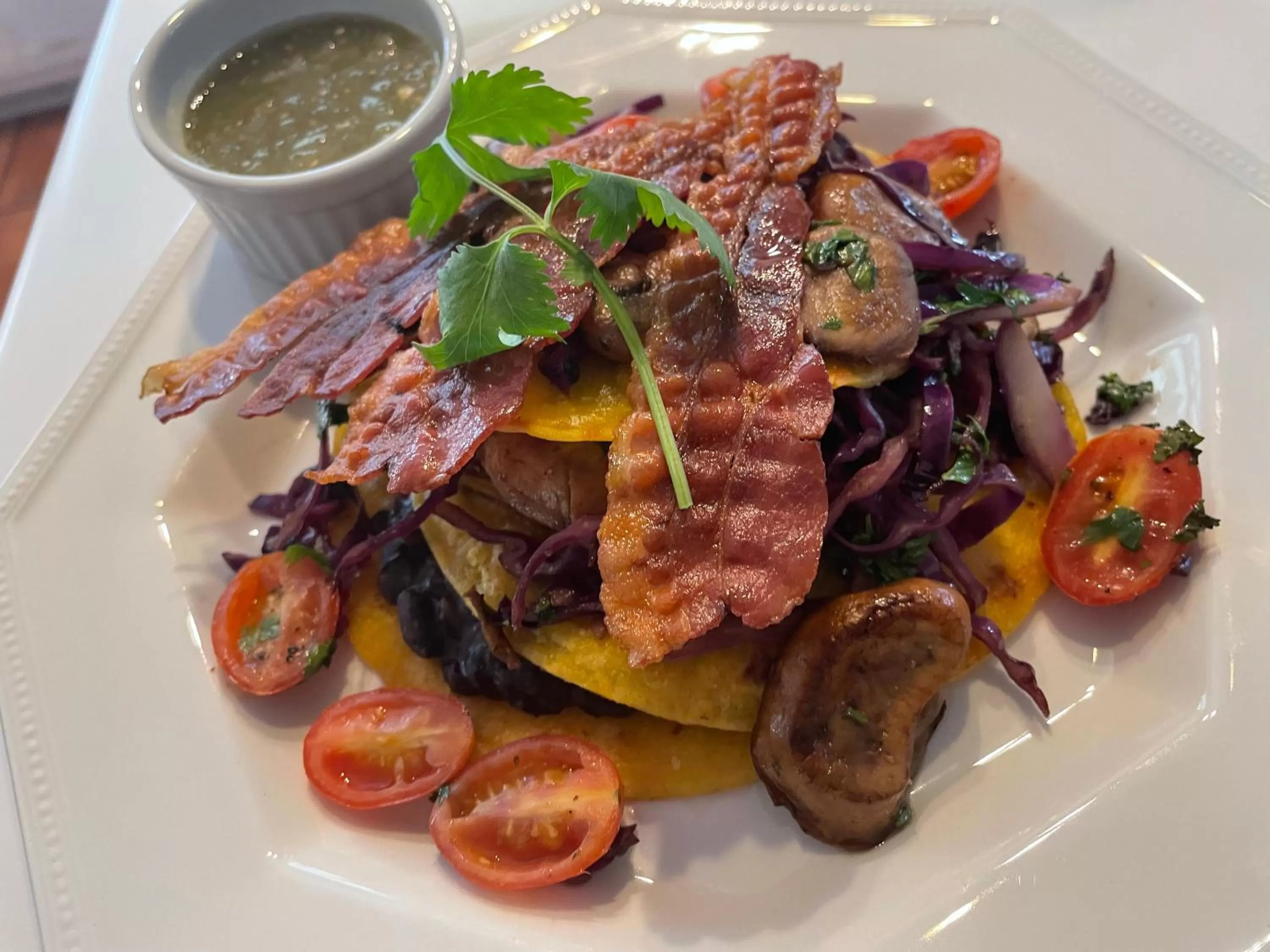 Food in The Penrose Bed & Breakfast