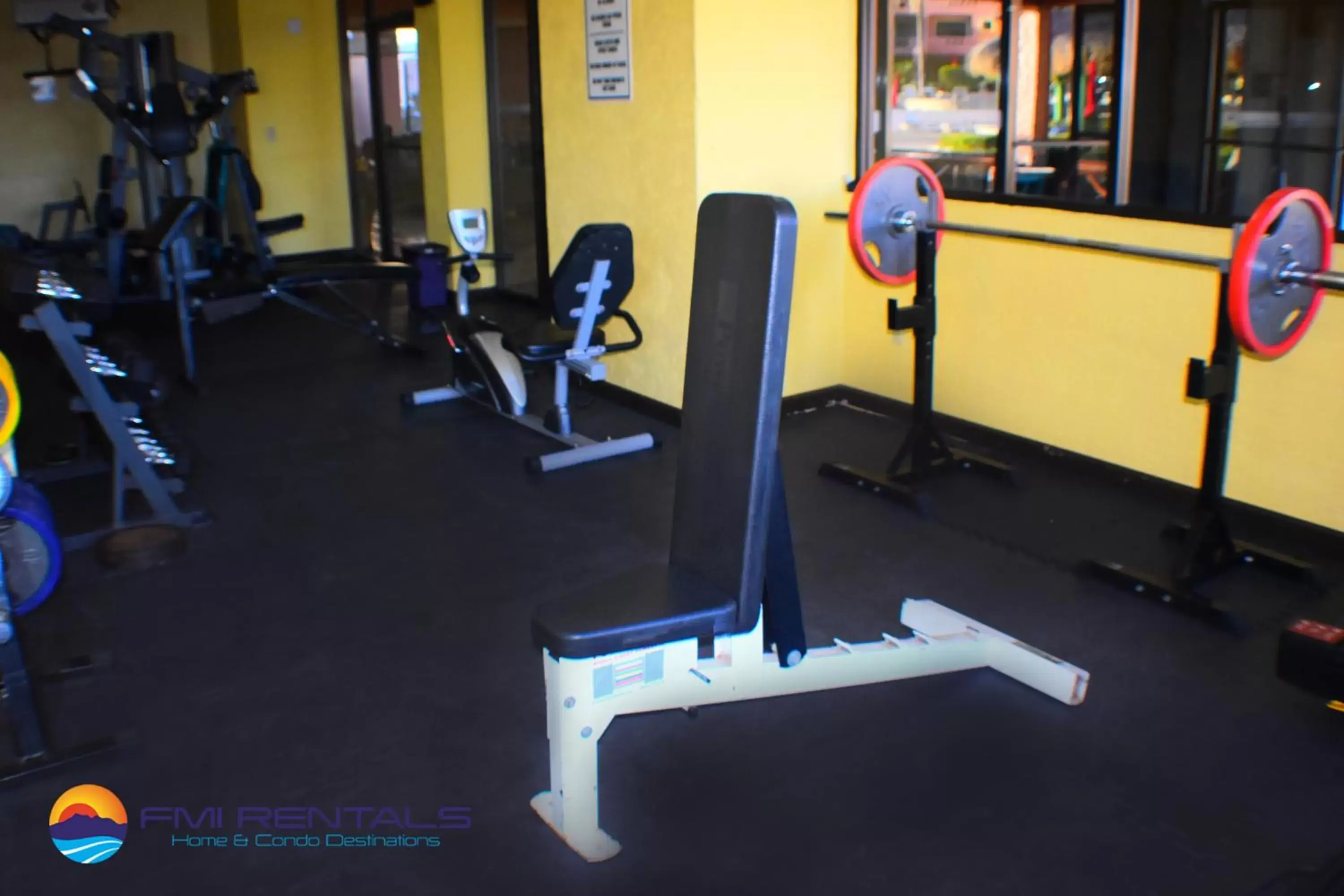 Fitness centre/facilities, Fitness Center/Facilities in Marina Pinacate A-521
