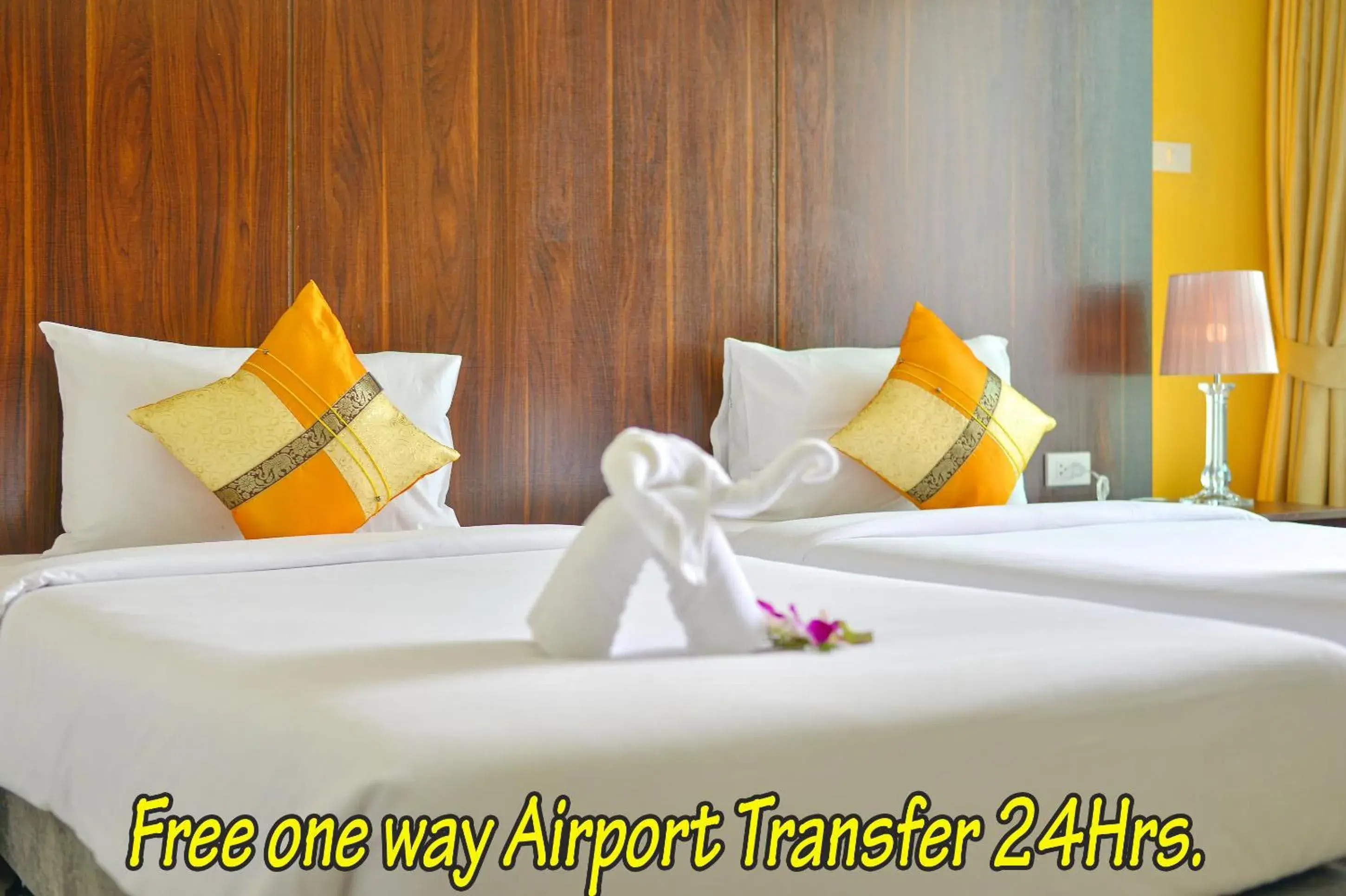 Bed in Naiyang Place - Phuket Airport Bed in Naiyang Place - Phuket Airport