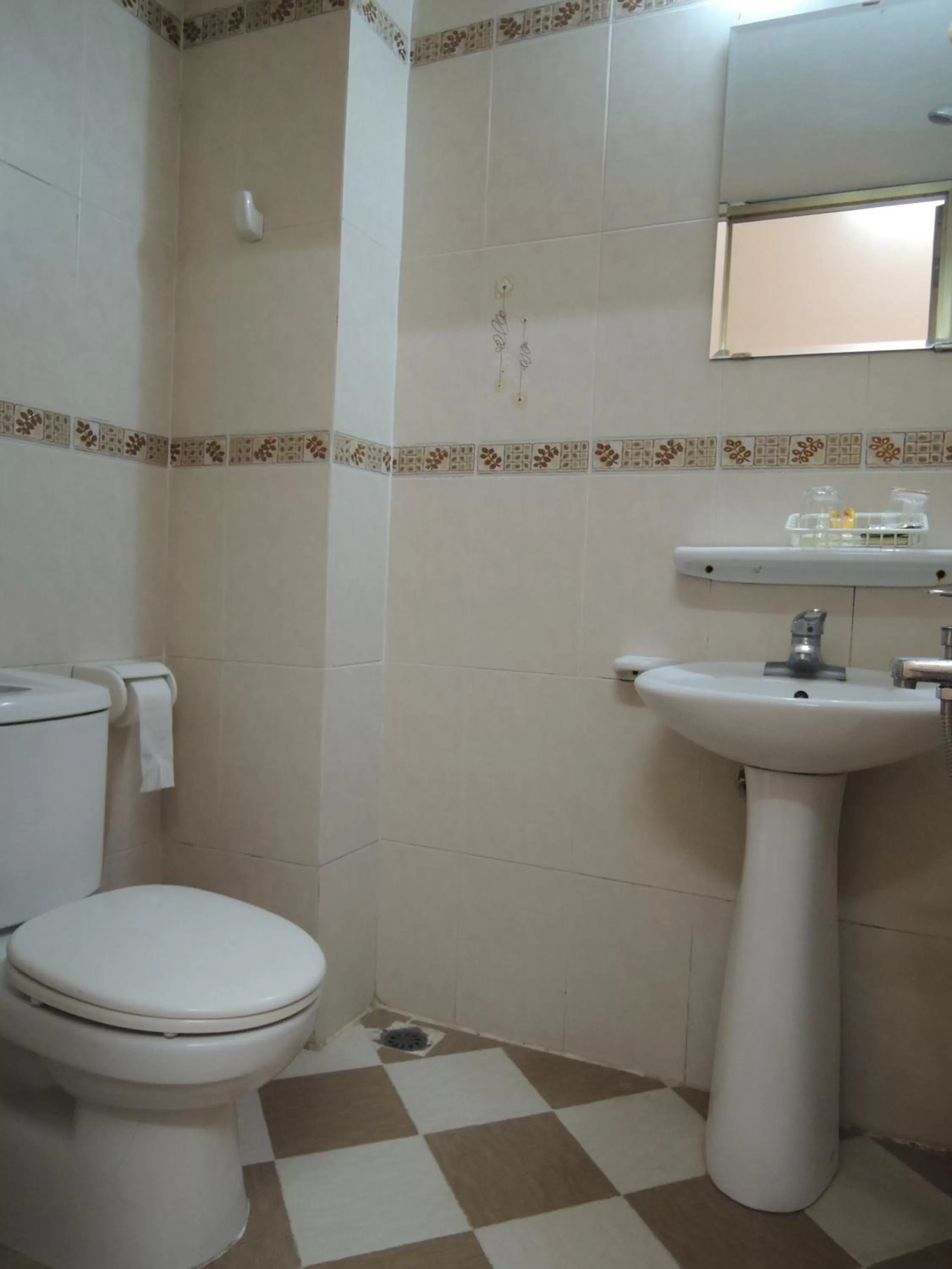 Toilet in Hanoi Ecogreen Hostel