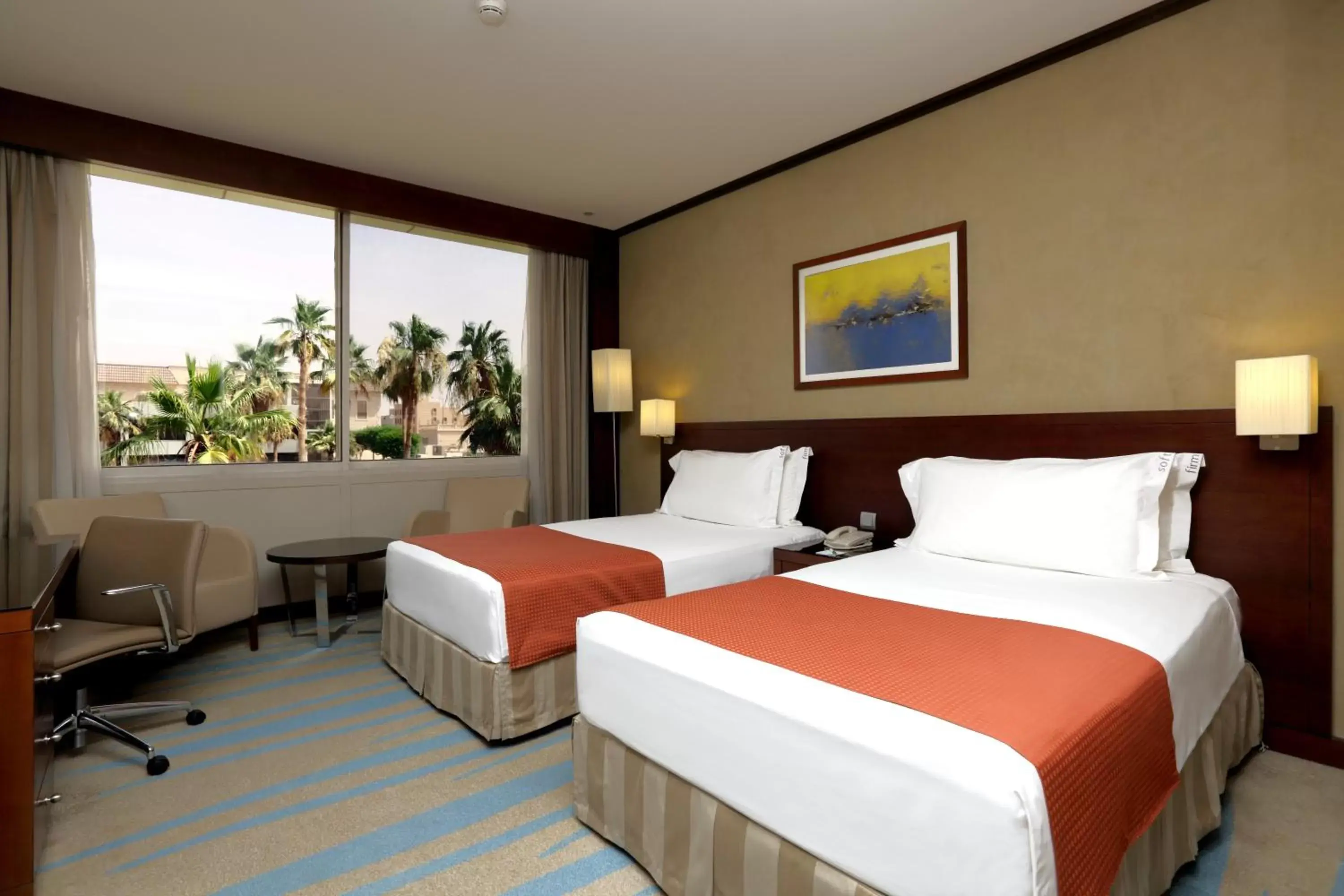 Photo of the whole room, Bed in Holiday Inn Riyadh Izdihar, an IHG Hotel