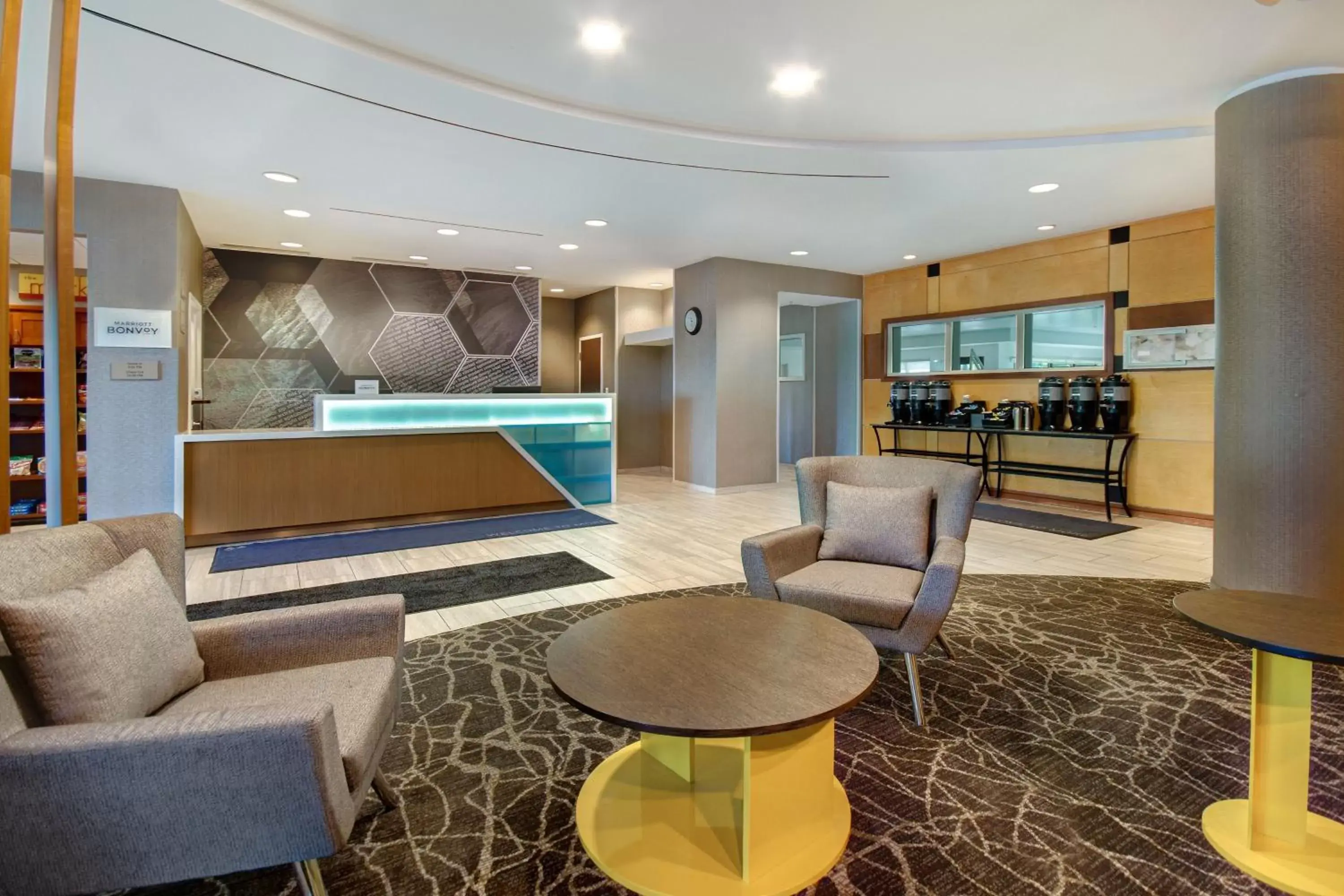 Lobby or reception, Lobby/Reception in SpringHill Suites Erie