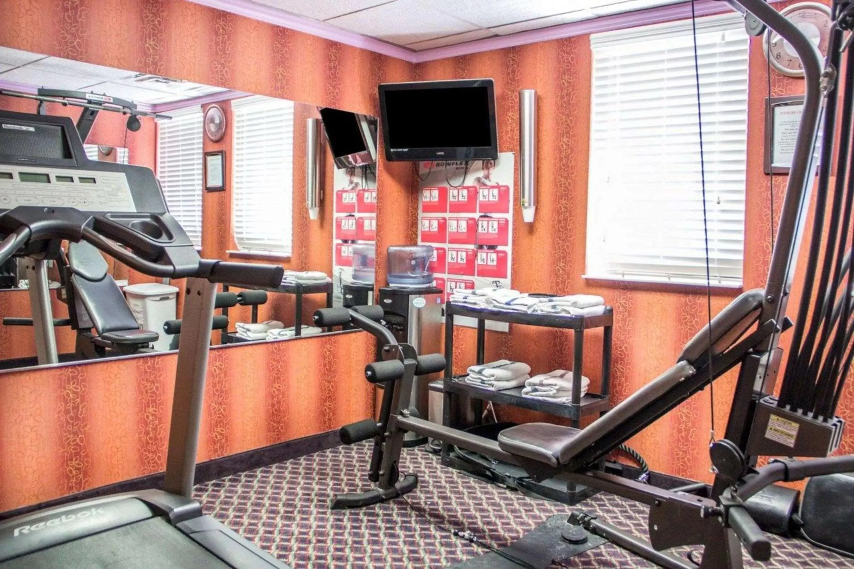 Fitness centre/facilities, Fitness Center/Facilities in Quality Inn Broken Arrow - Tulsa