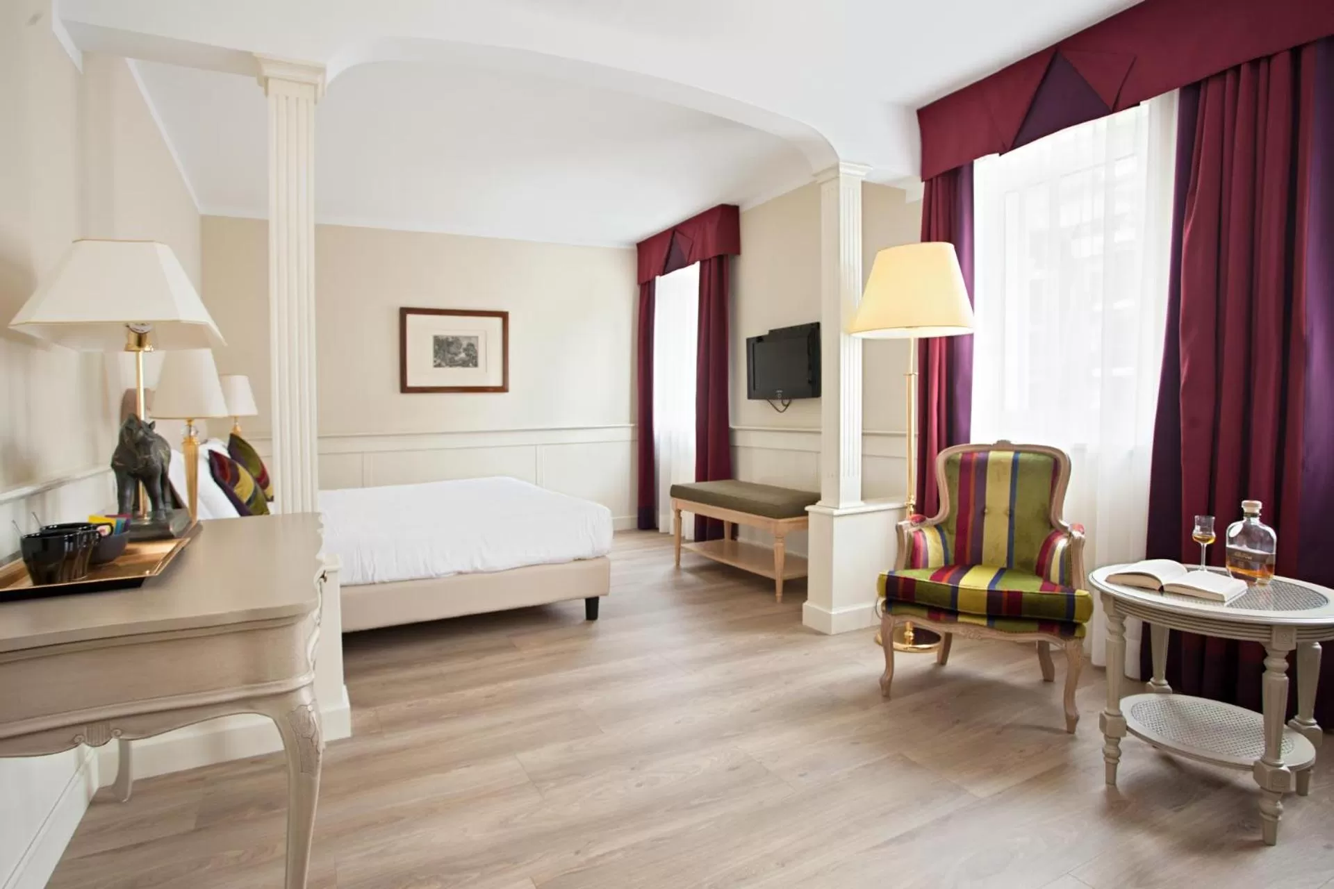 Junior Suite in Hotel Leon d'Oro