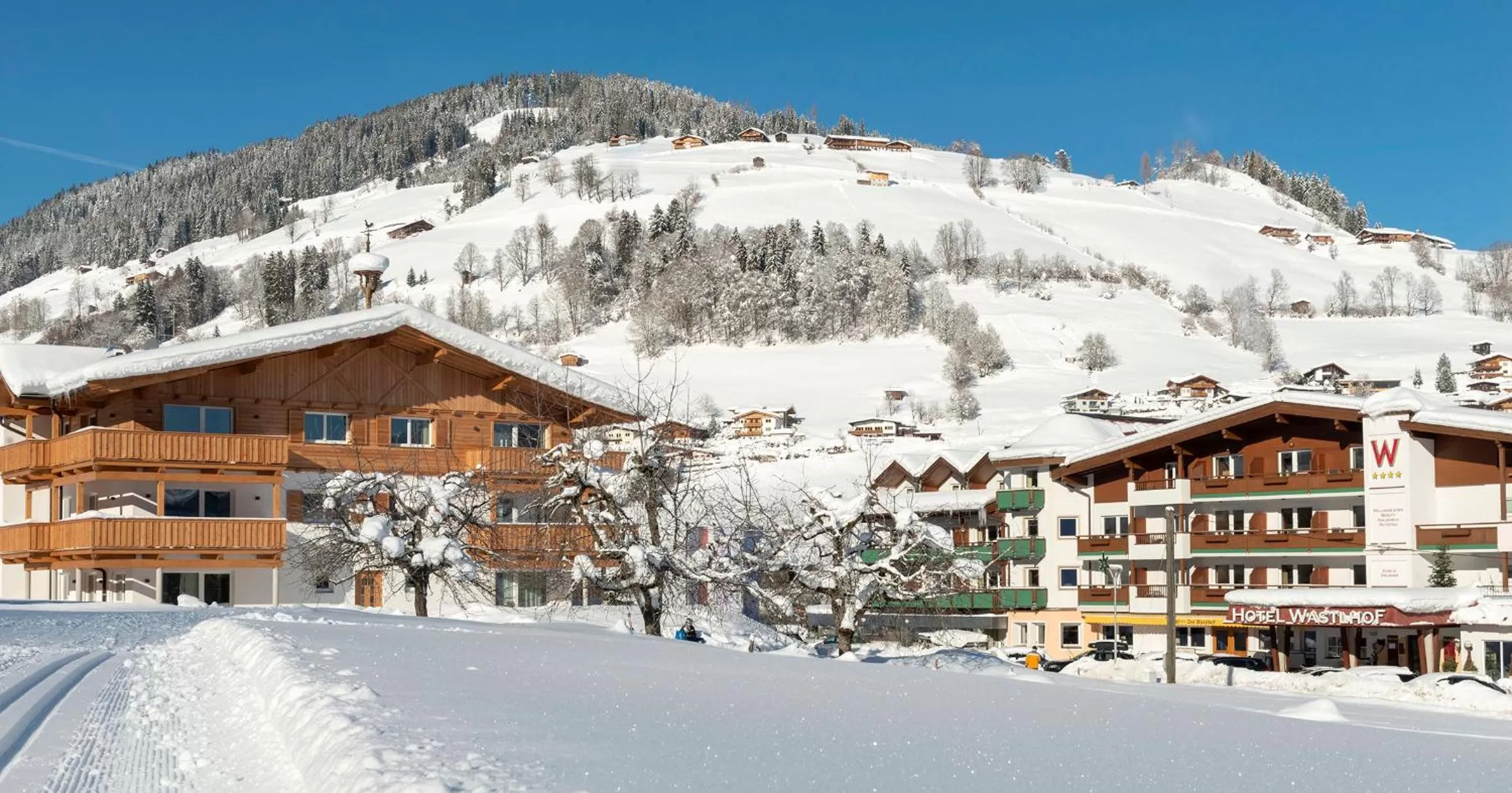 Property building in Hotel Der Wastlhof - direkt an der Skipiste Wellness & Spa