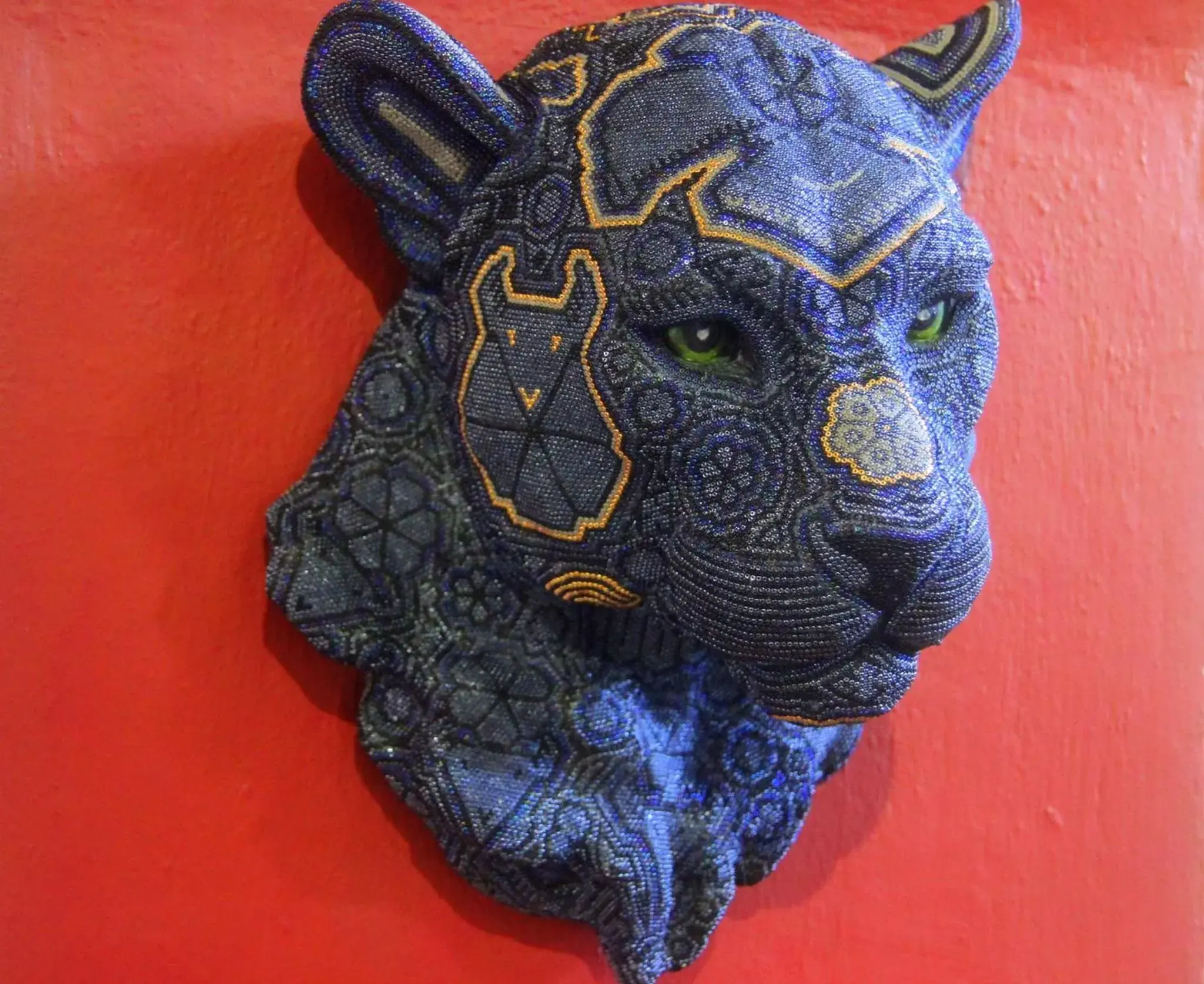 Decorative detail, Other Animals in La Pantera Negra