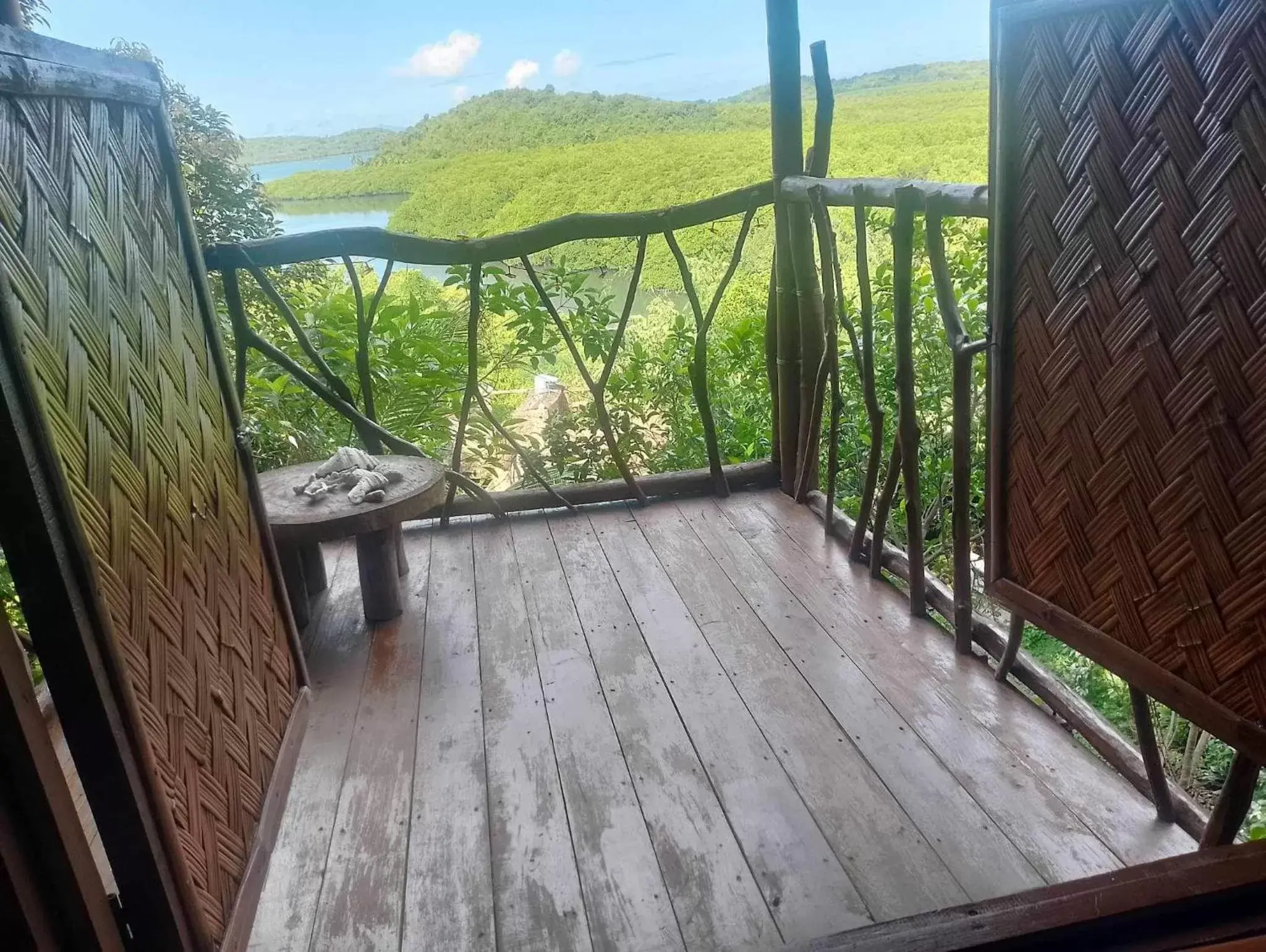 Balcony/Terrace in Sanctuaria Treehouses Busuanga