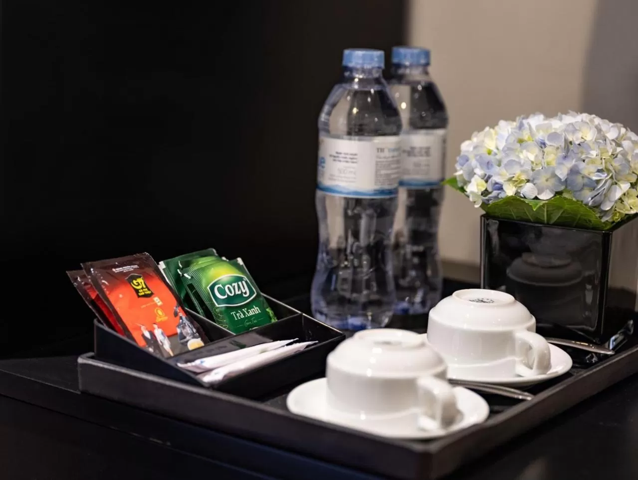 Coffee/tea facilities in The Flower Boutique Hotel & Travel