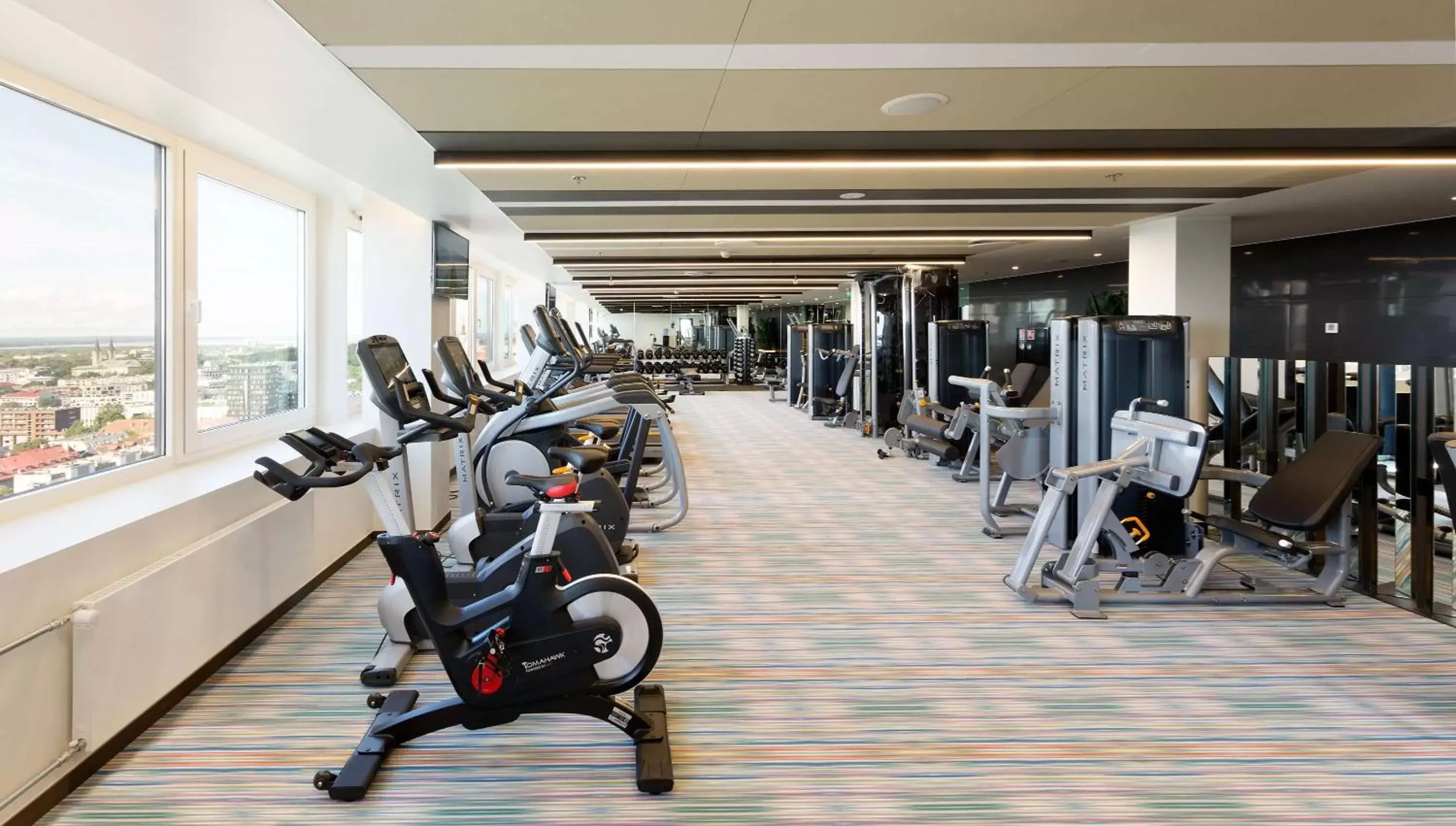 Activities, Fitness Center/Facilities in Radisson Blu Hotel Olümpia