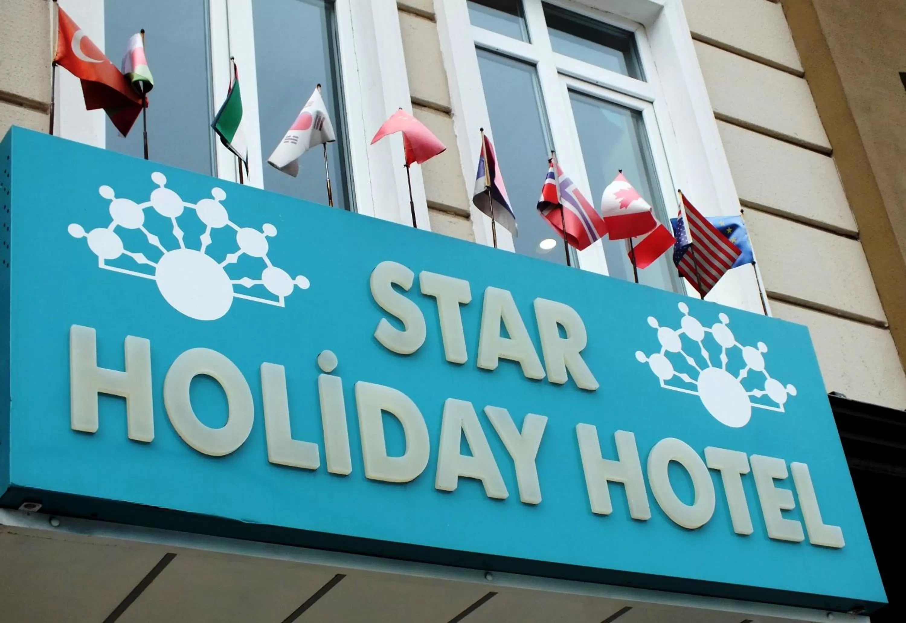 Facade/entrance in Star Holiday Hotel