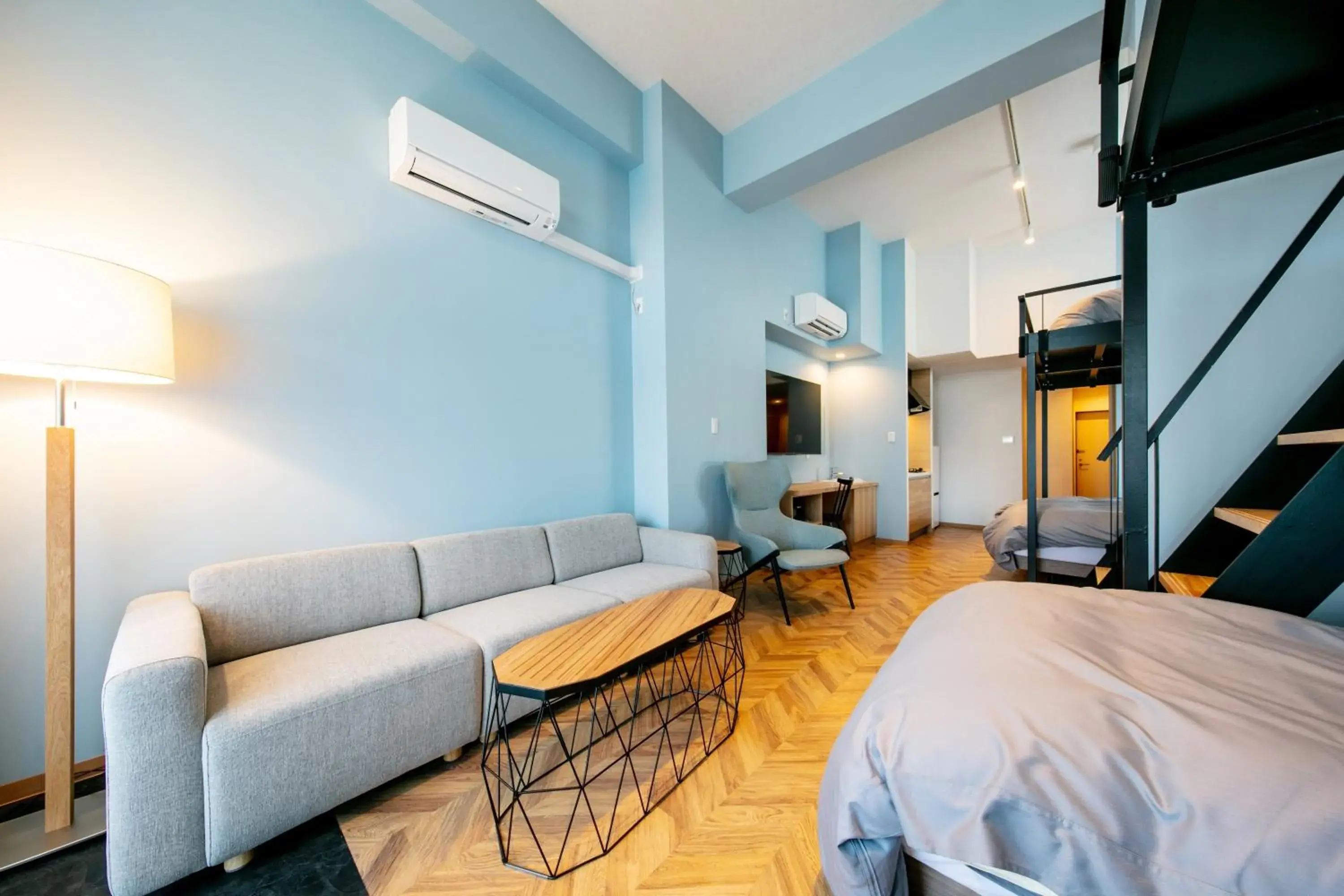 Living room in VILLA KOSHIDO ODORI