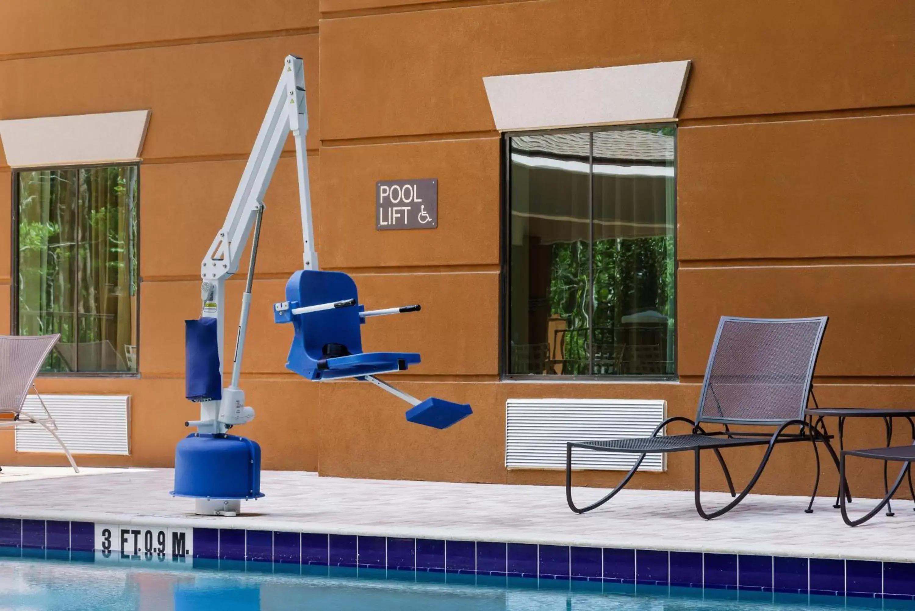 Swimming pool in Candlewood Suites - Orlando - Lake Buena Vista, an IHG Hotel