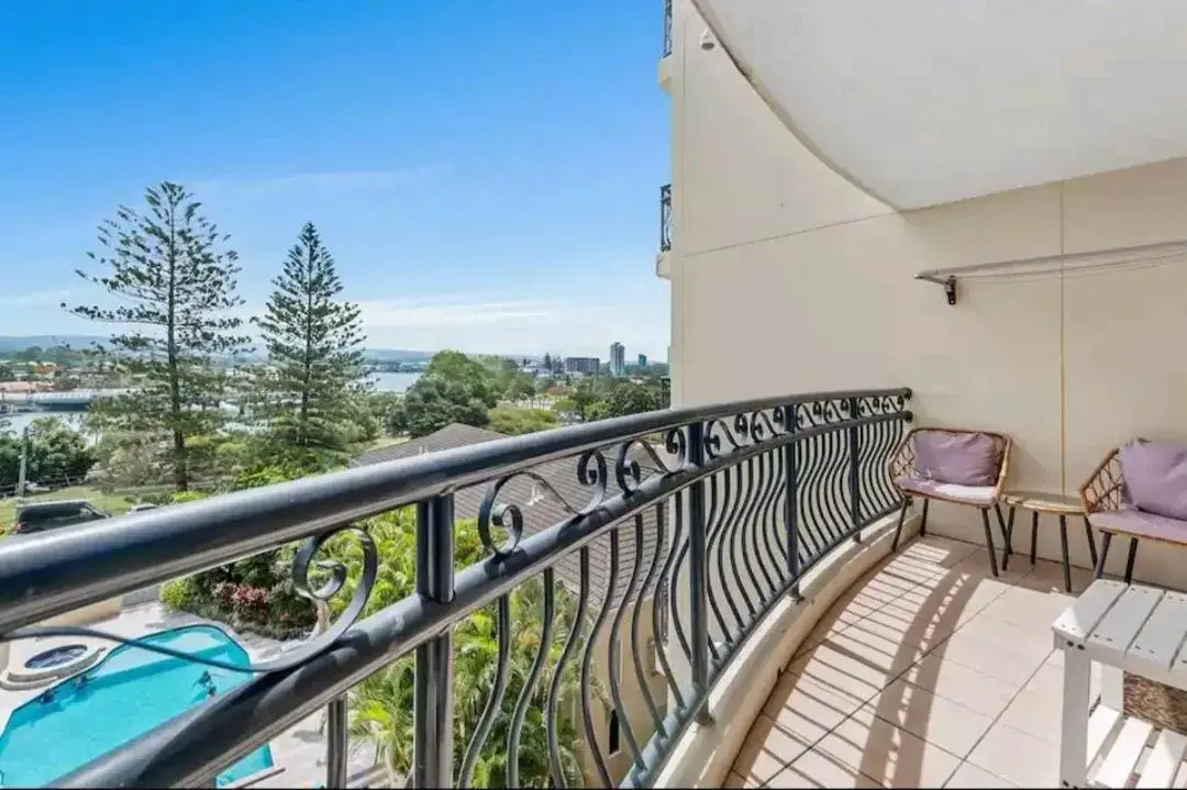 View (from property/room), Balcony/Terrace in Palazzo Colonnades